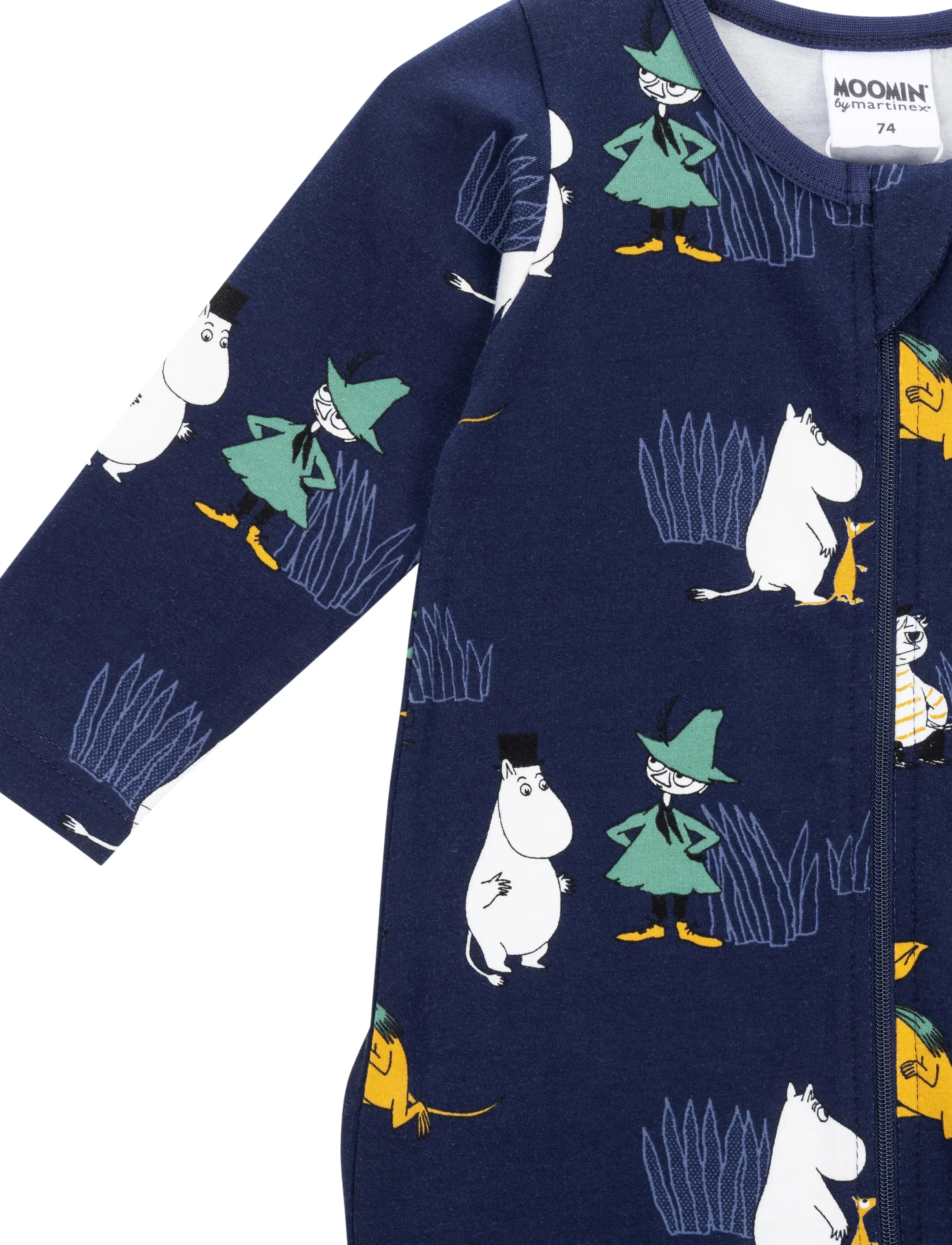 MUMIN - FROST PYJAMAS - natdragter - blue - 4