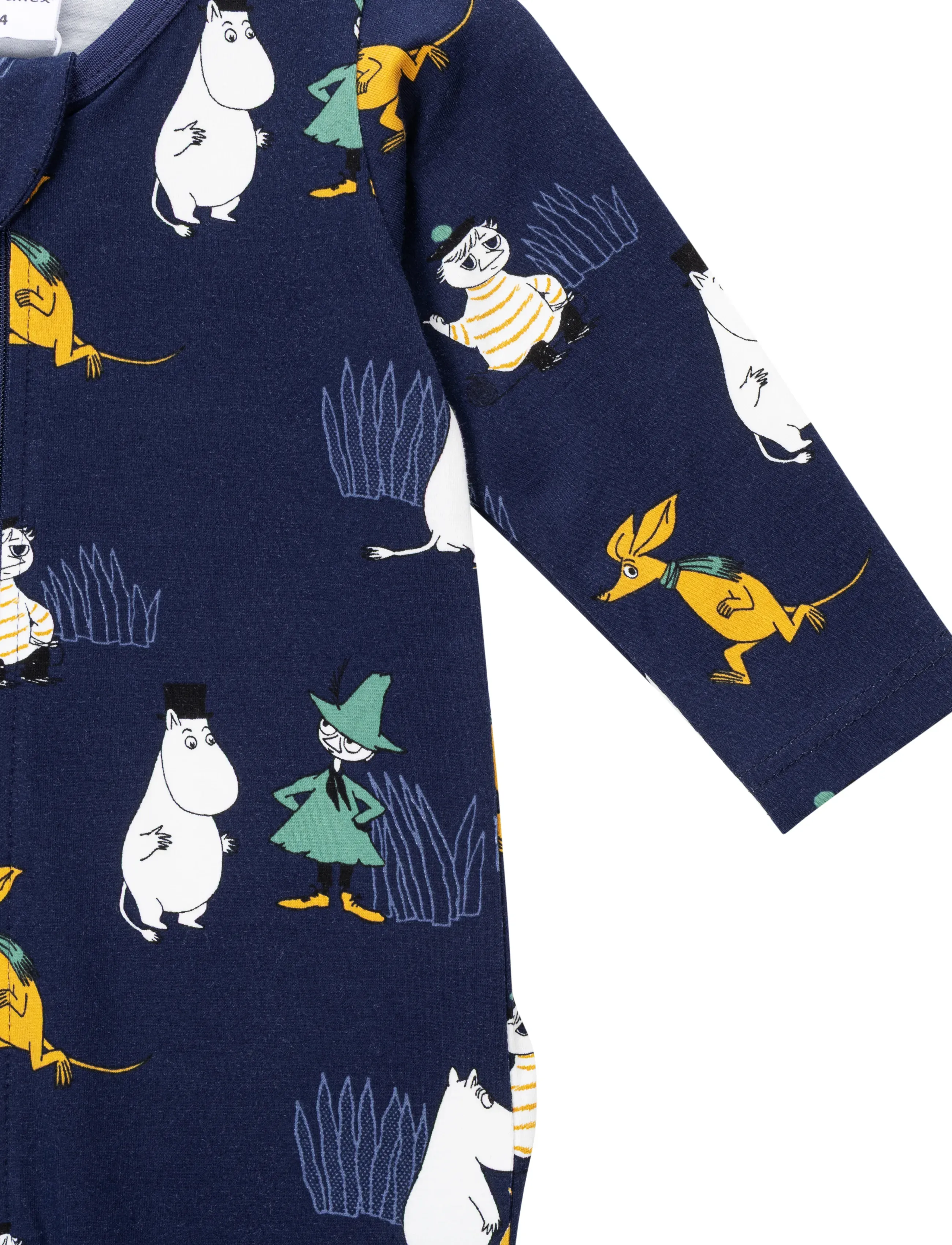 MUMIN - FROST PYJAMAS - natdragter - blue - 5