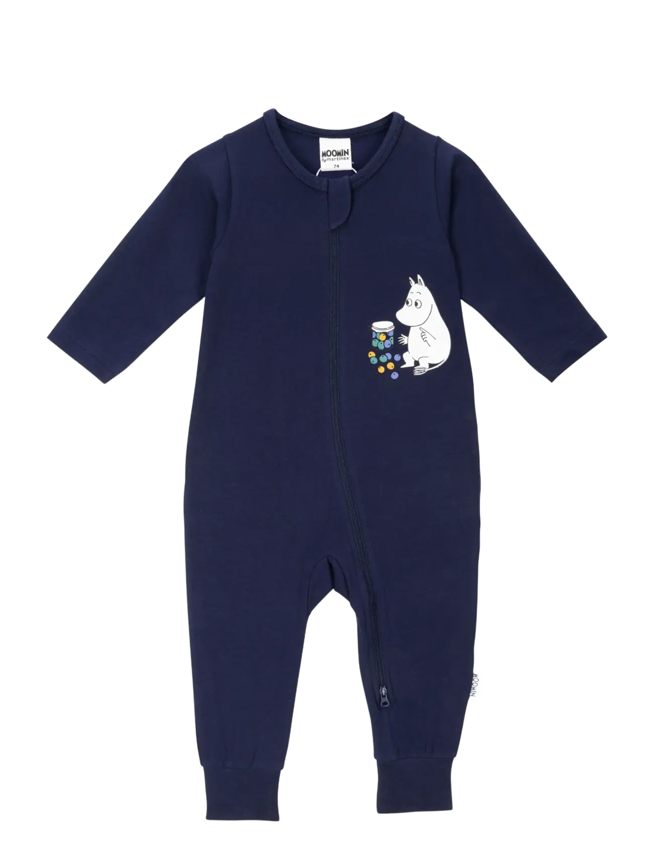 MUMIN SYLTBURK PYJAMAS - Pyjamas - BLUE / navy