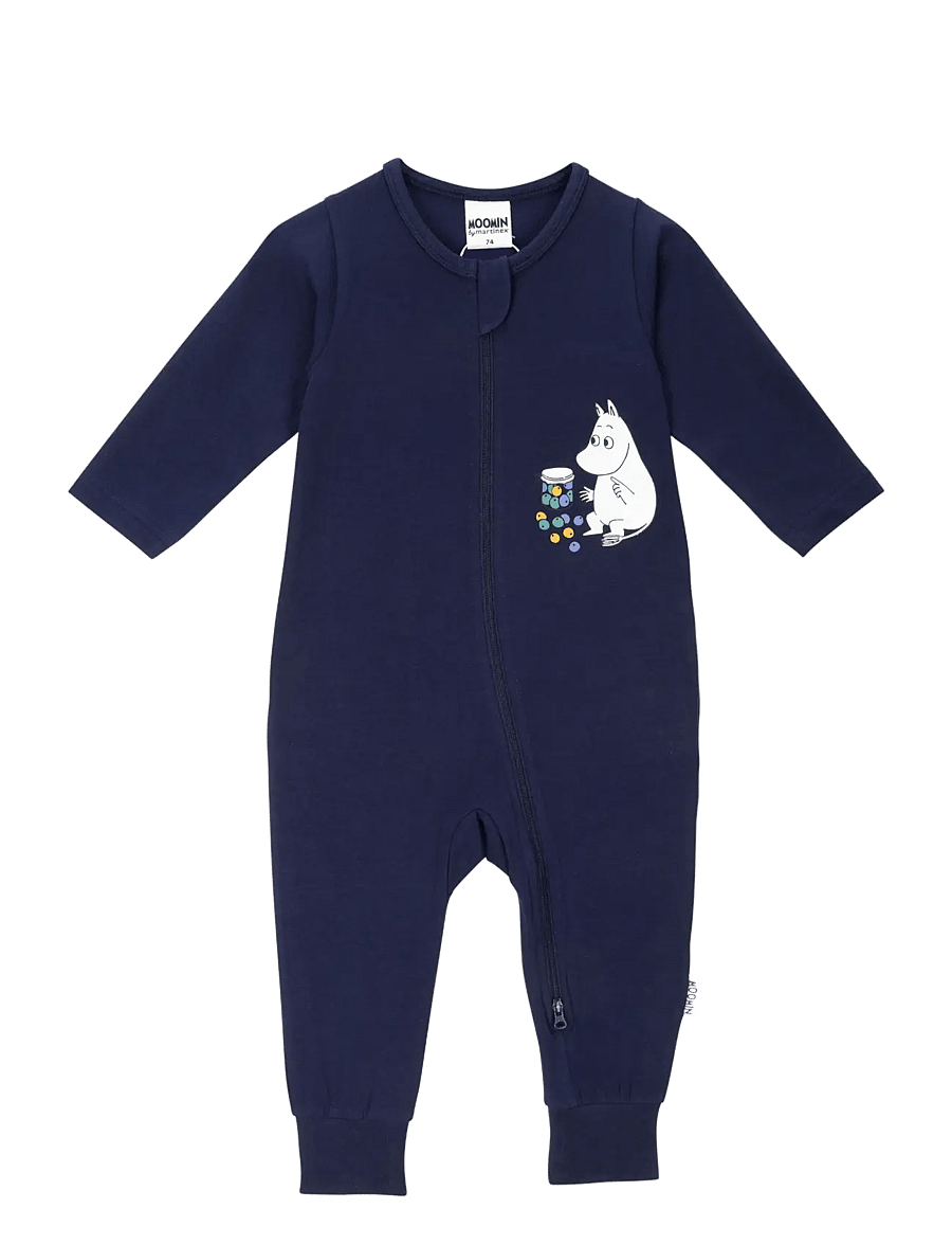 MUMIN - SYLTBURK PYJAMAS - natdragter - blue - 1