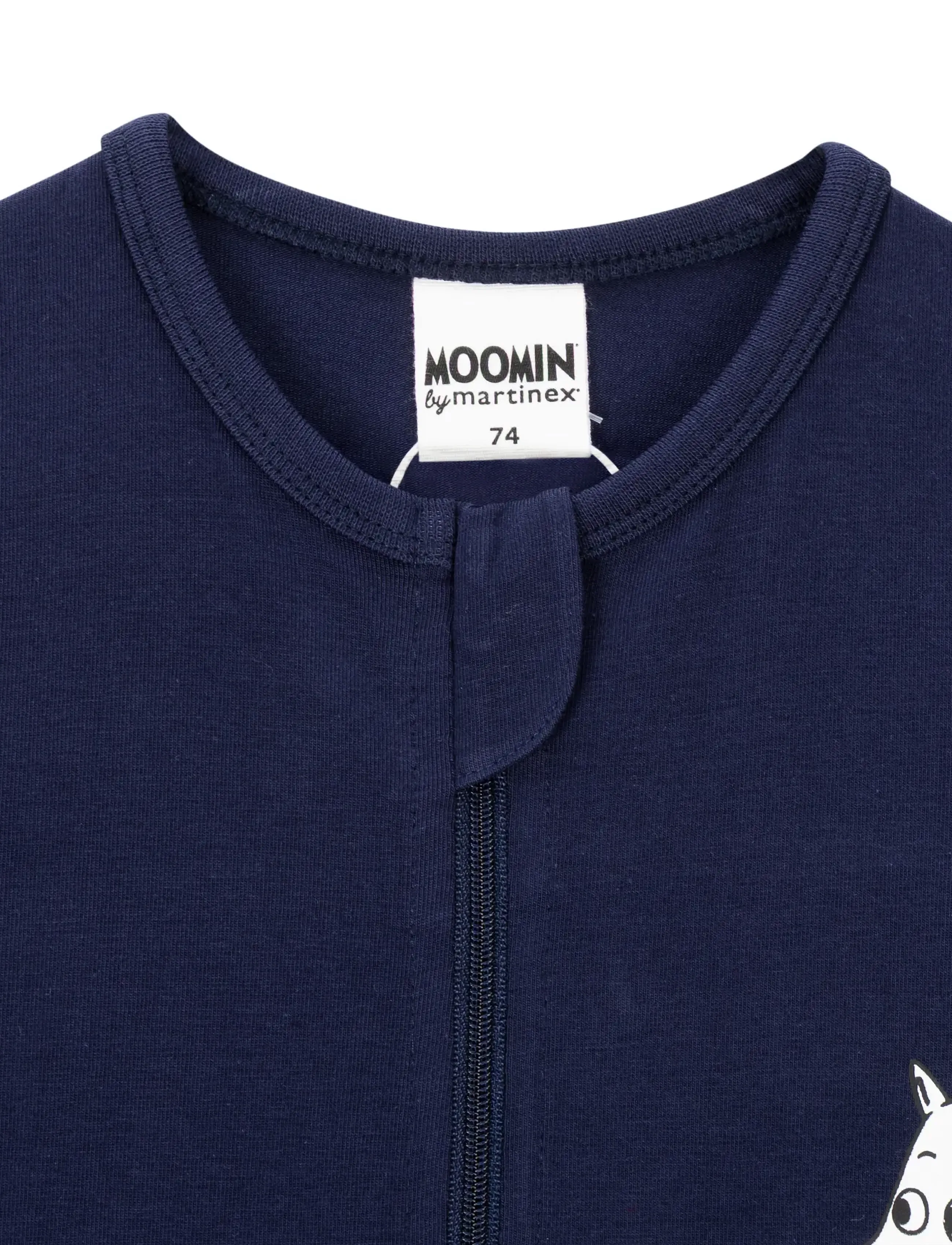 MUMIN - SYLTBURK PYJAMAS - natdragter - blue - 2