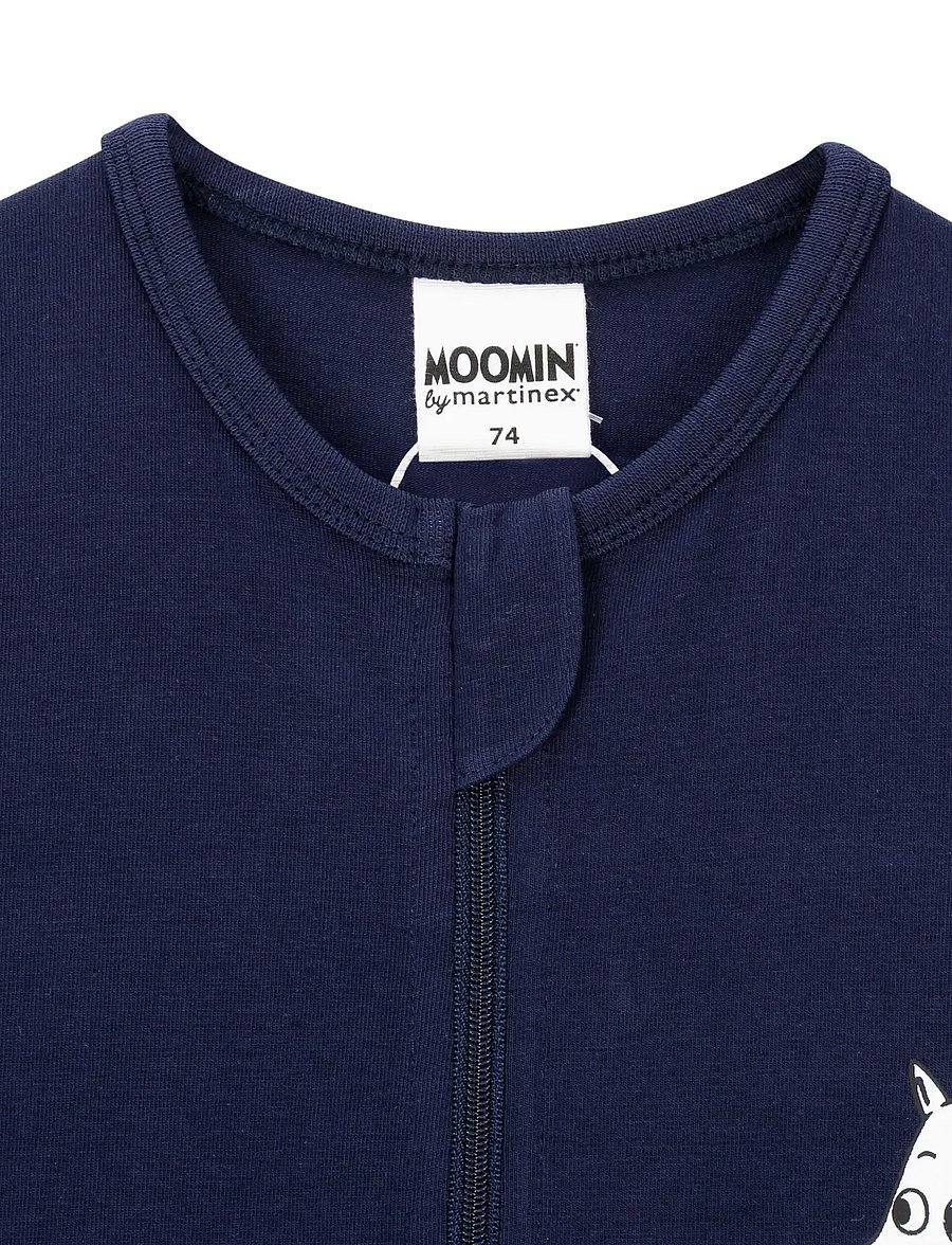 MUMIN - SYLTBURK PYJAMAS - natdragter - blue - 2