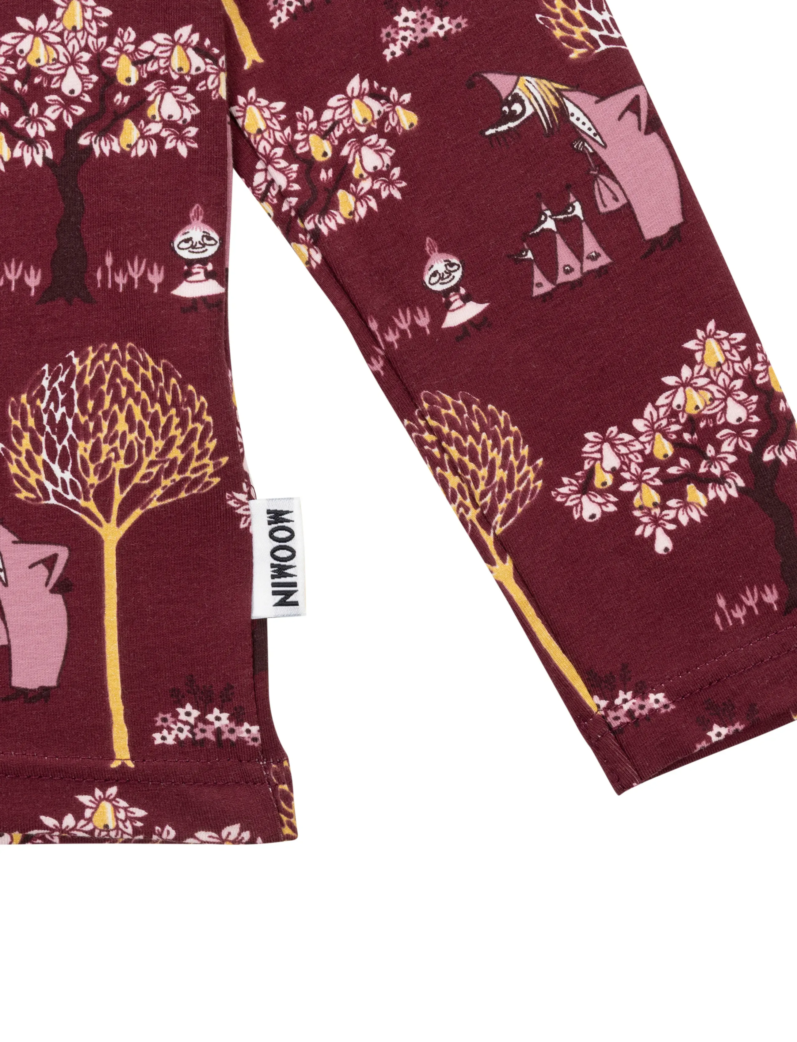 MOOMIN - FILIFJONKAN TRÖJA - langärmelig - red - 2