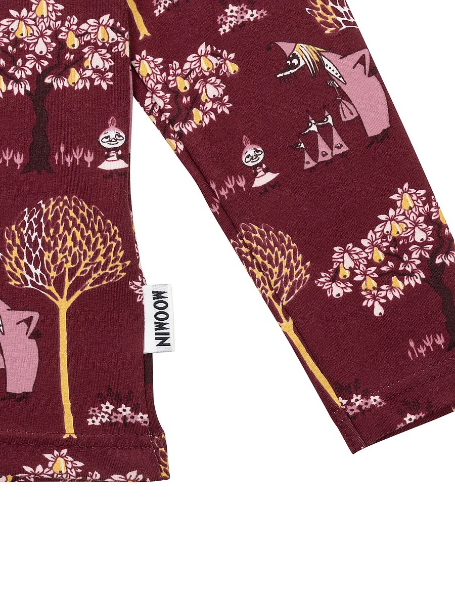 MOOMIN - FILIFJONKAN TRÖJA - langärmelig - red - 2