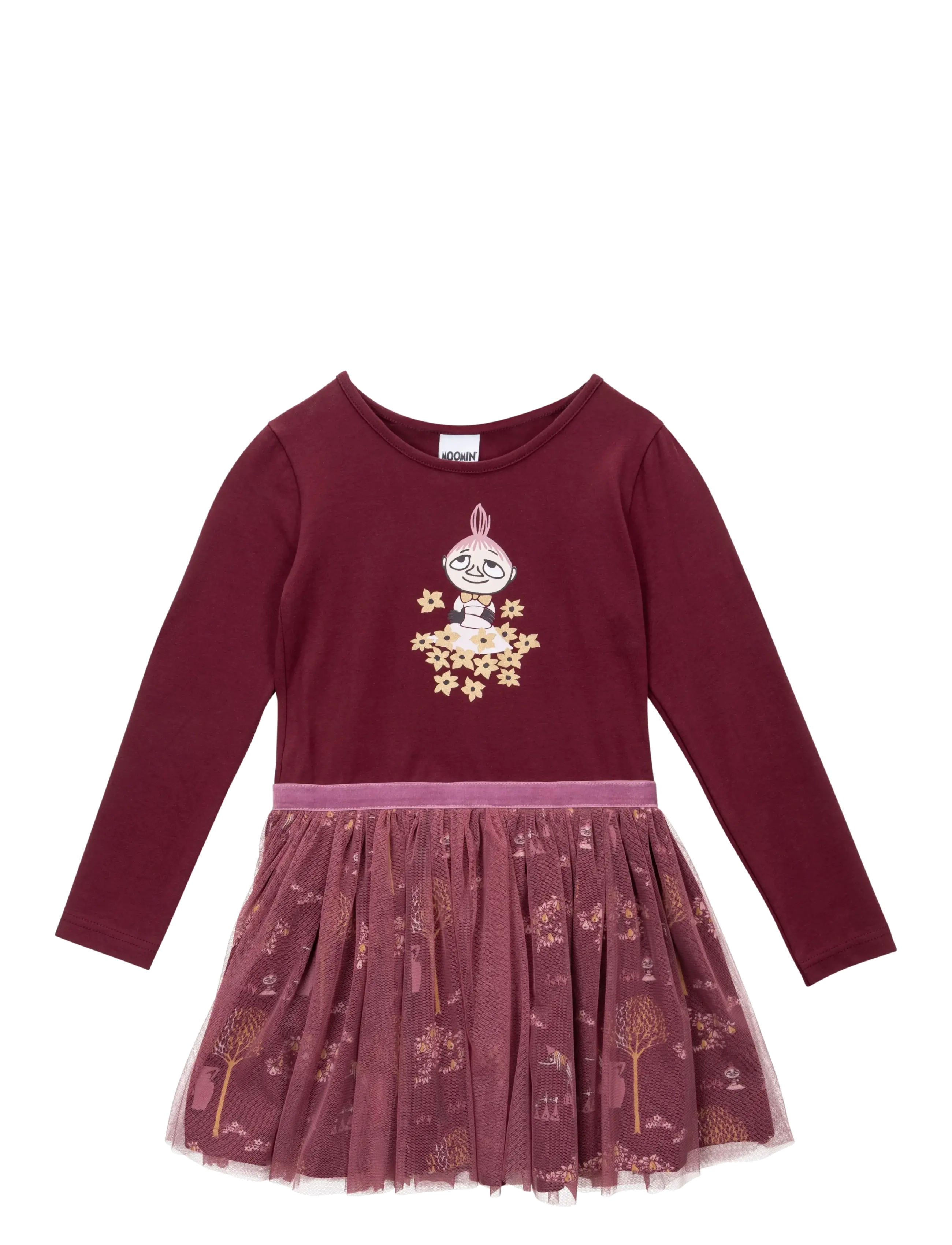 MOOMIN FILIFJONKAN KLÄNNING - Dresses - RED / red
