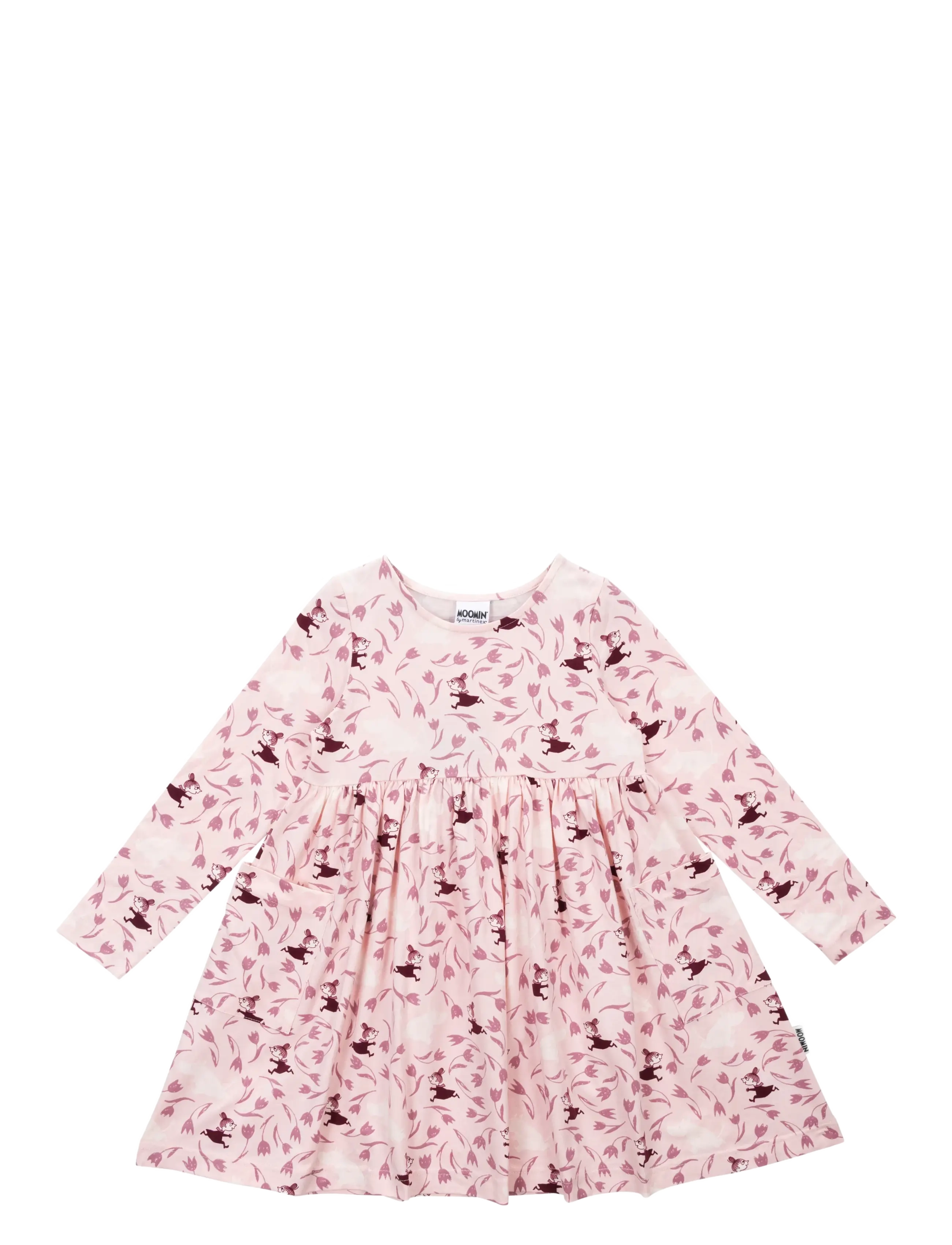 MOOMIN - BLOMSTERLOPP KLÄNNING - pink - 1