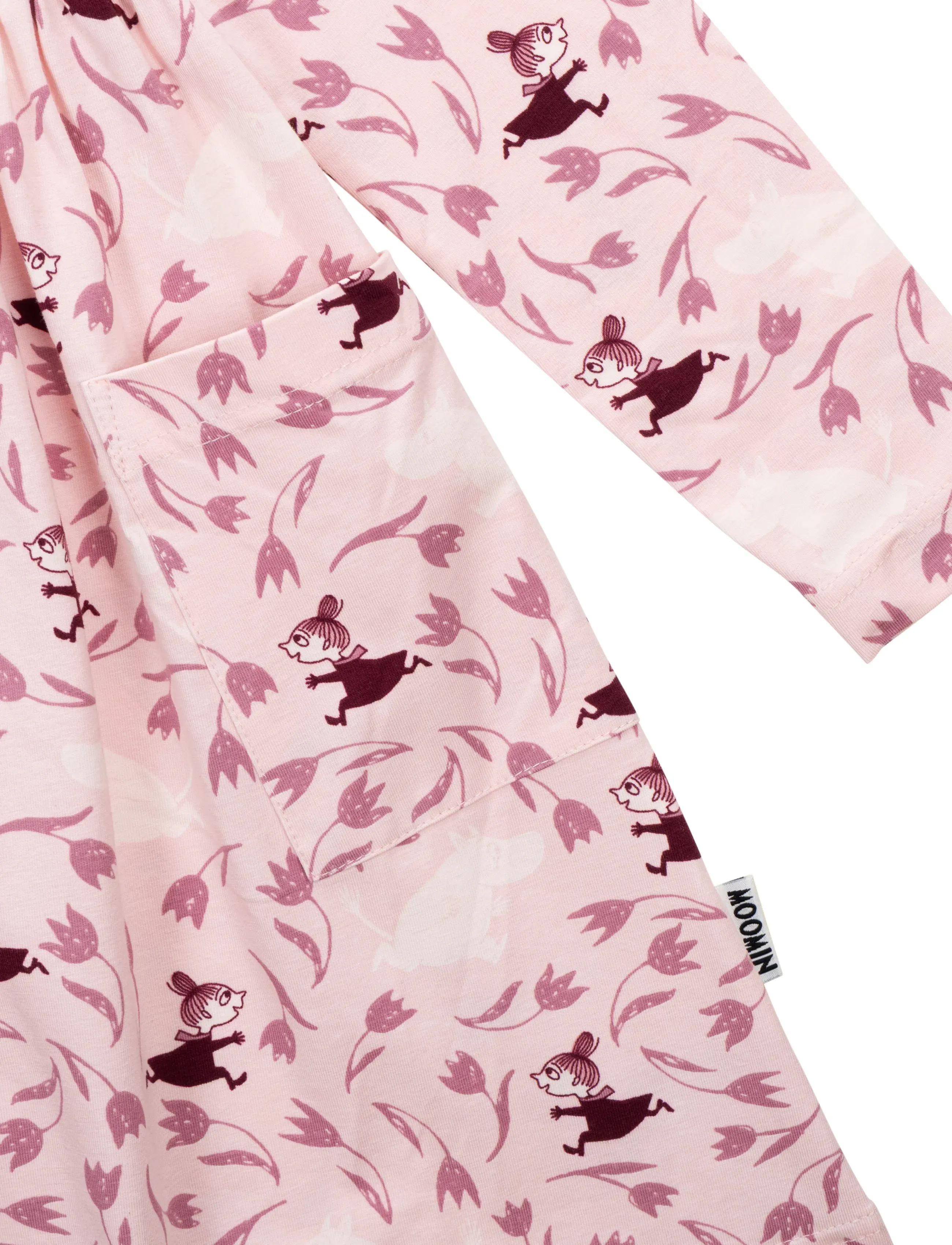 MOOMIN - BLOMSTERLOPP KLÄNNING - pink - 3