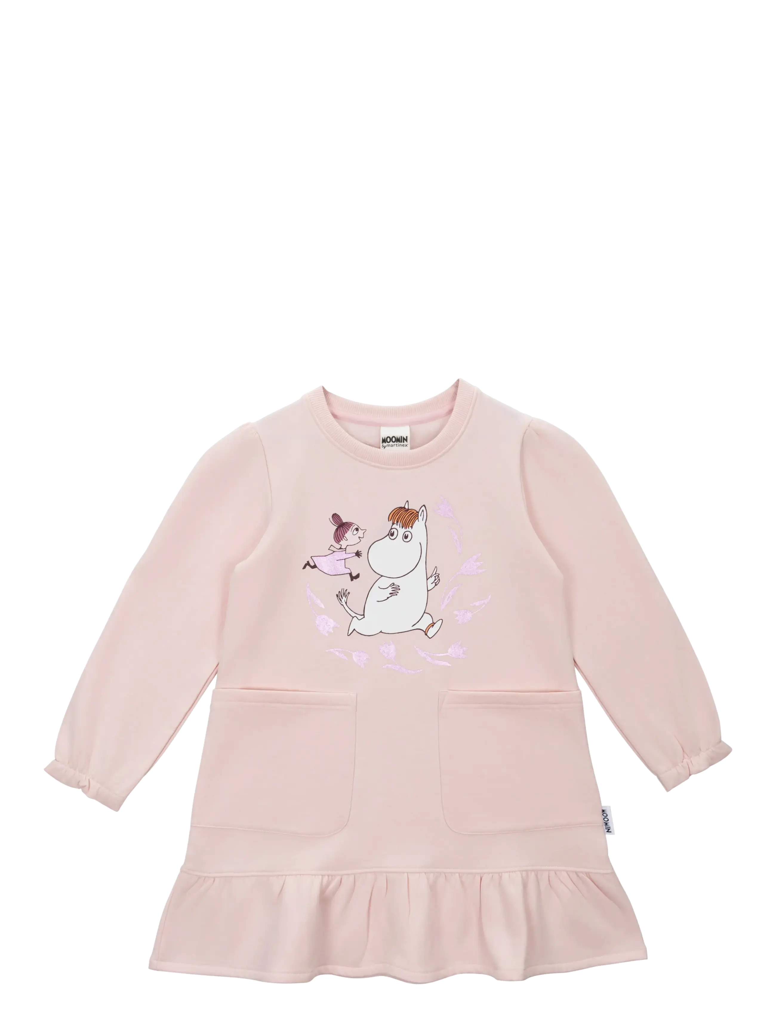 MOOMIN - BLOMSTERLOPP COLLKLÄNNING - pink - 1
