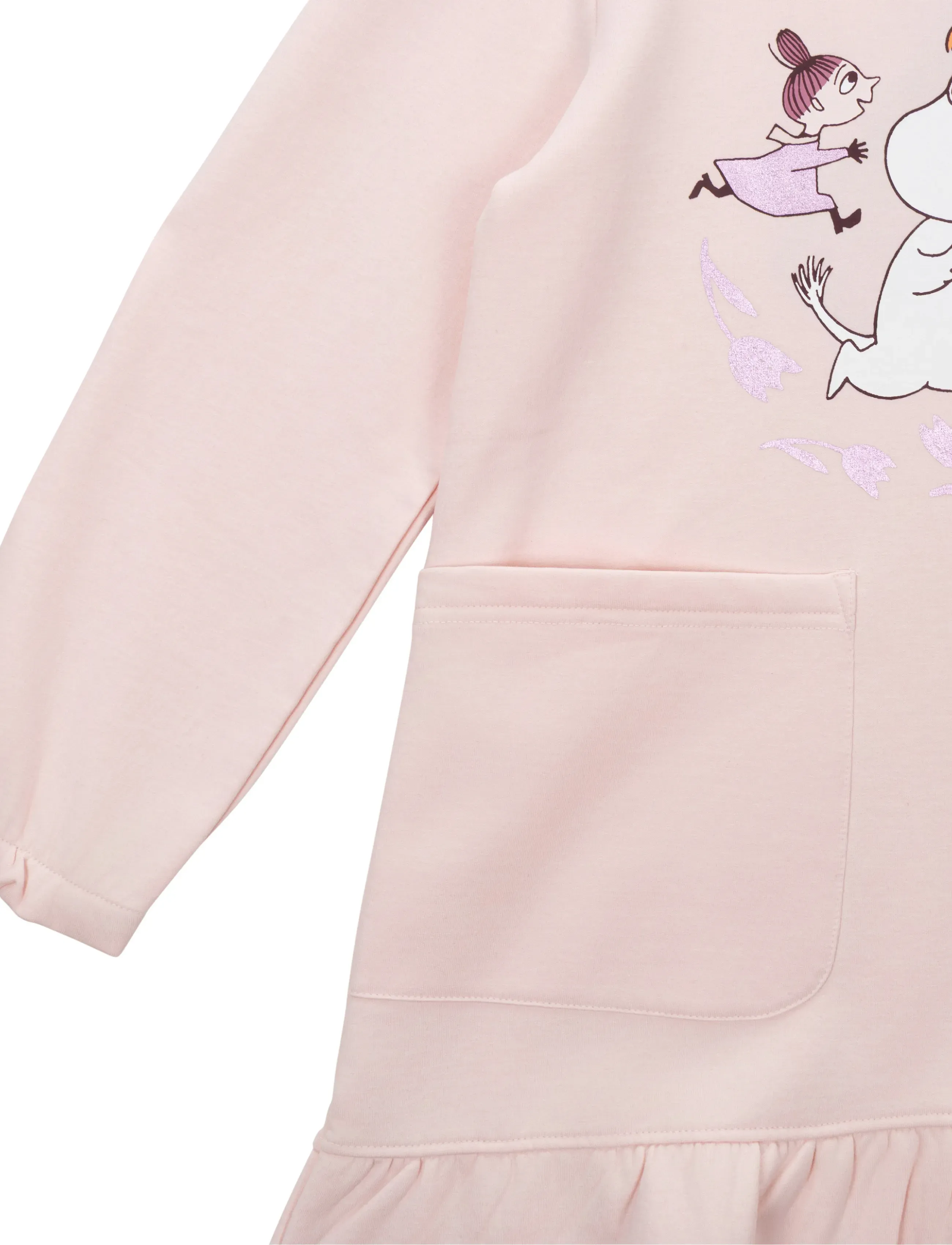 MOOMIN - BLOMSTERLOPP COLLKLÄNNING - pink - 2