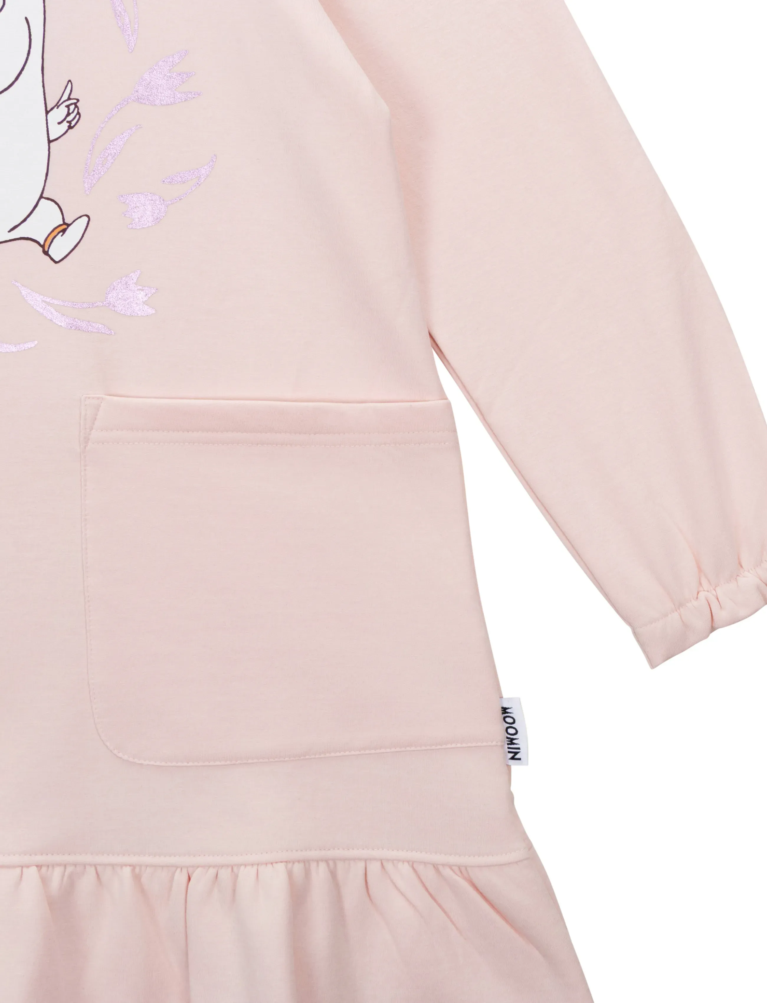 MOOMIN - BLOMSTERLOPP COLLKLÄNNING - pink - 3
