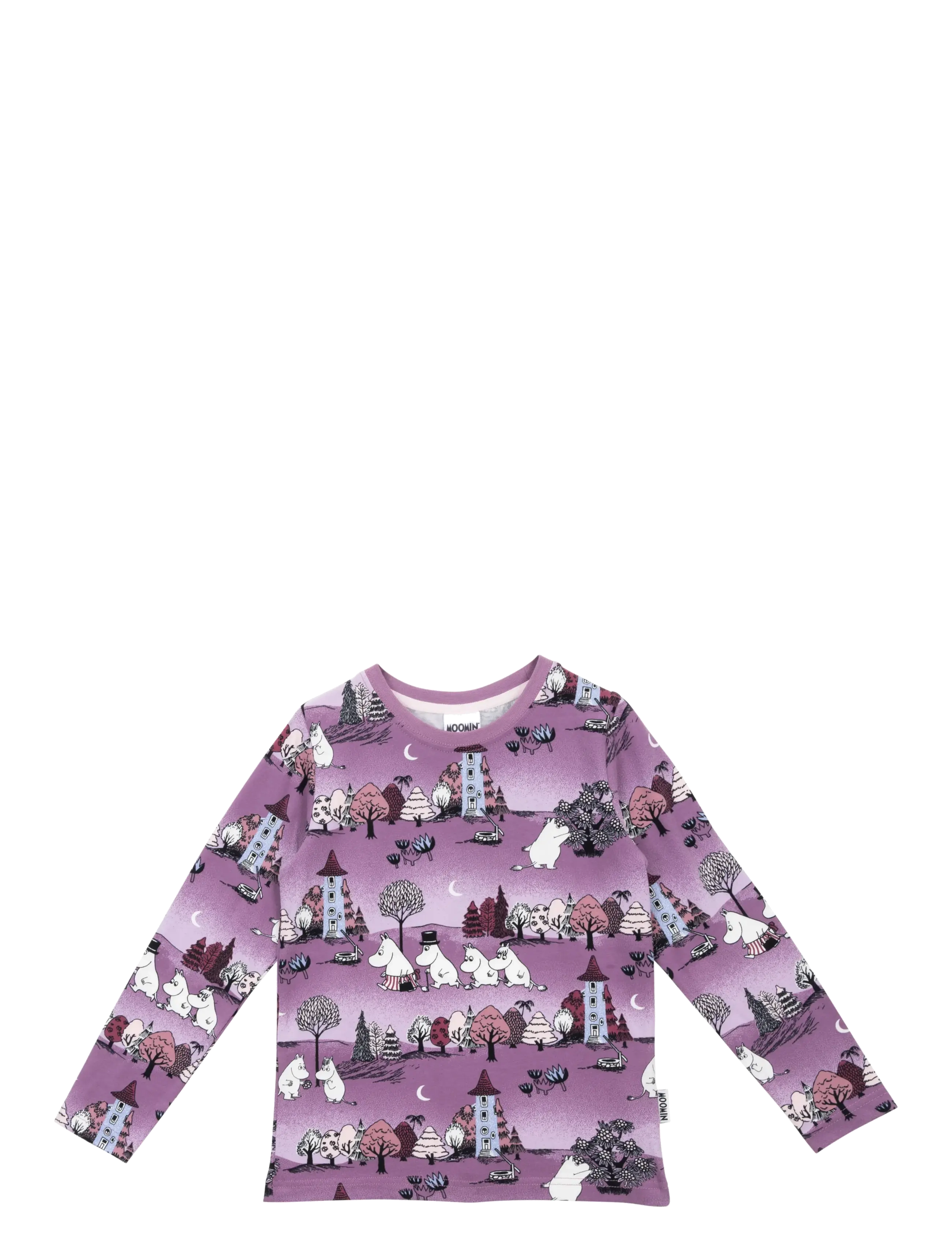 MOOMIN - MÅNSKENSNATT TRÖJA - langärmelig - purple - 1