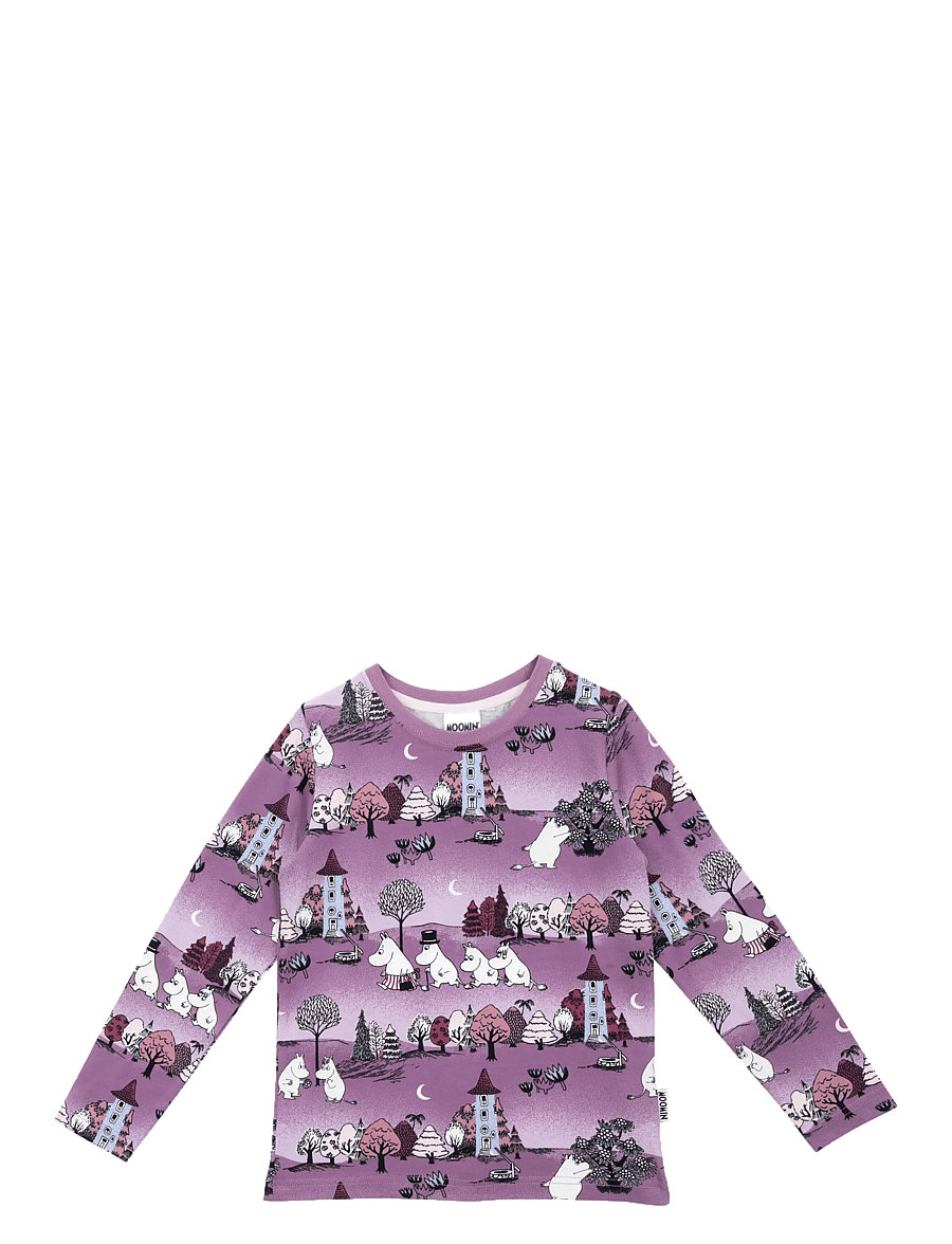 MOOMIN - MÅNSKENSNATT TRÖJA - langärmelig - purple - 1
