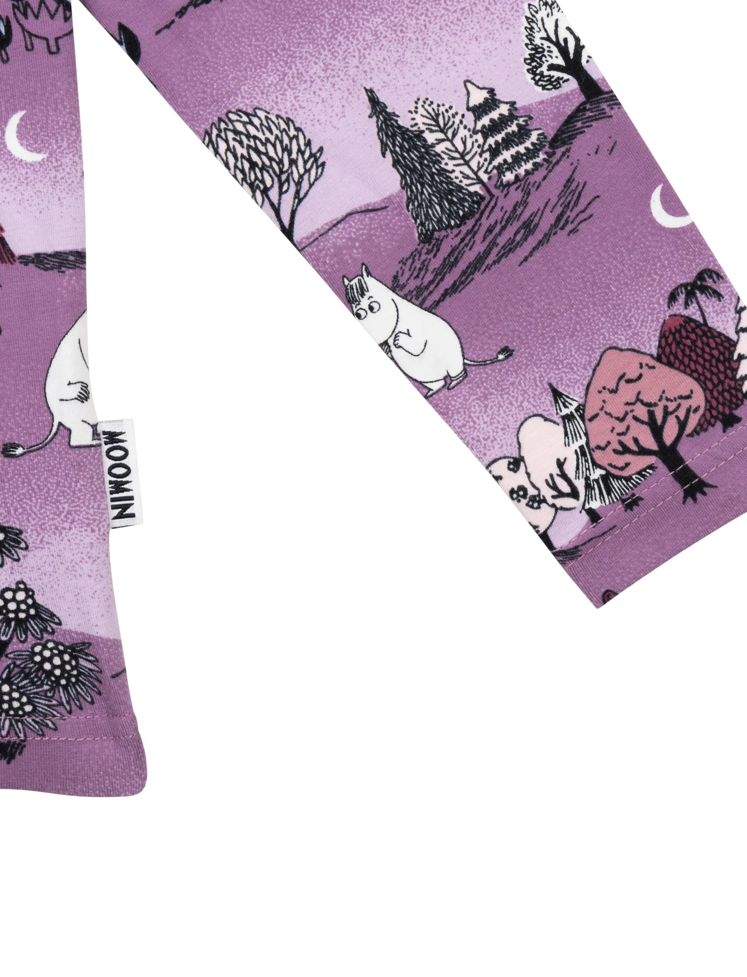 MOOMIN - MÅNSKENSNATT TRÖJA - langärmelig - purple - 2
