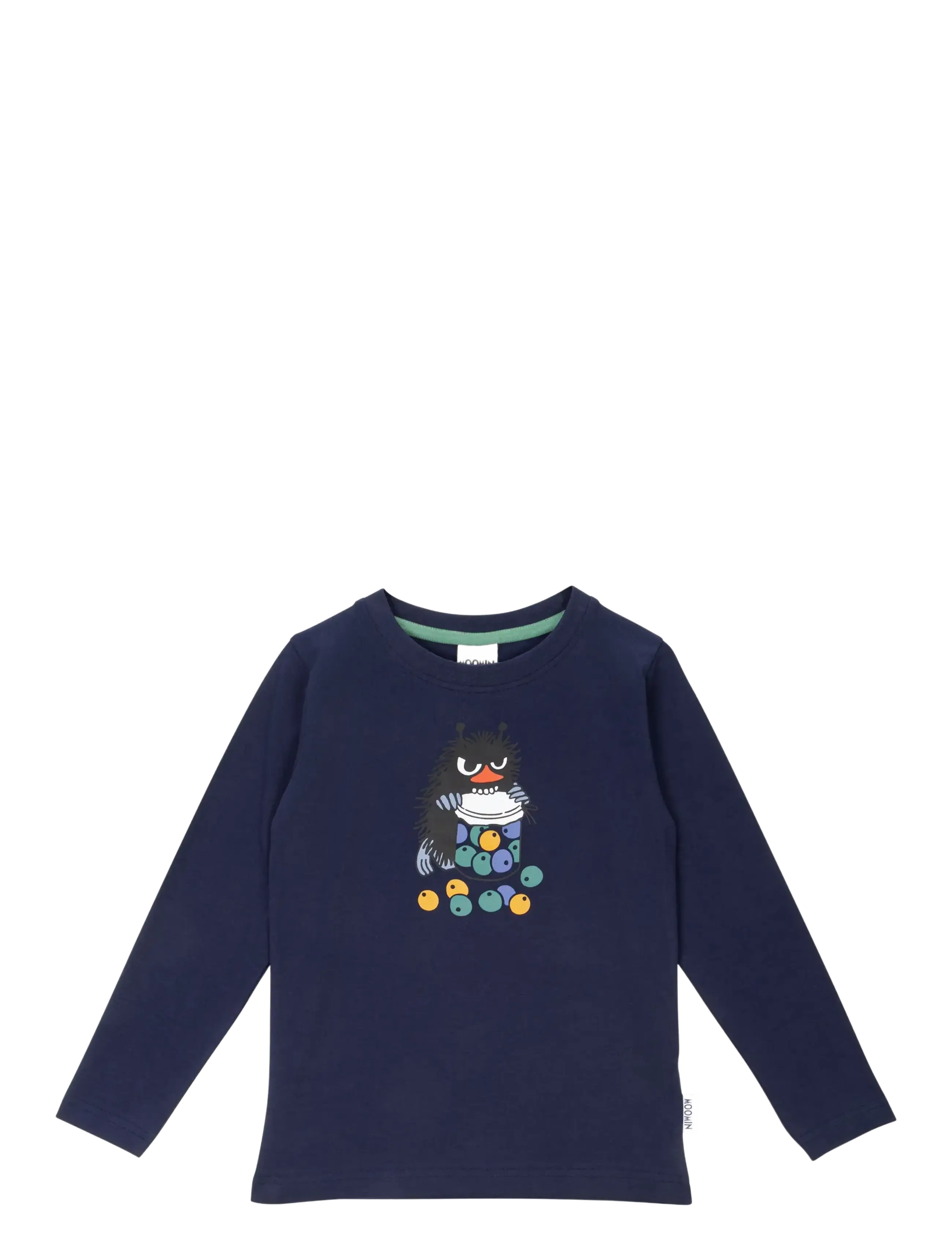MOOMIN BLÅBÄR TRÖJA - Oberteile & T-Shirts - BLUE / blue