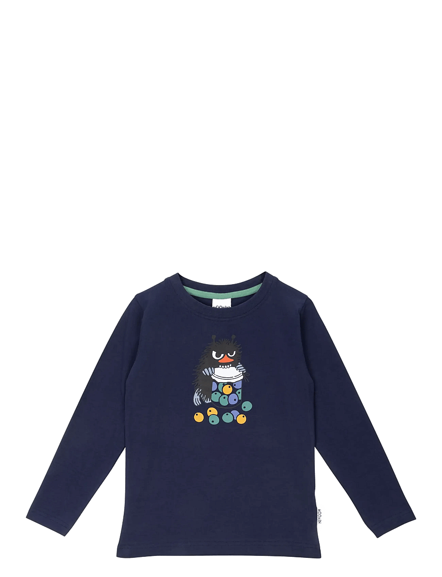 MOOMIN - BLÅBÄR TRÖJA - langärmelig - blue - 0