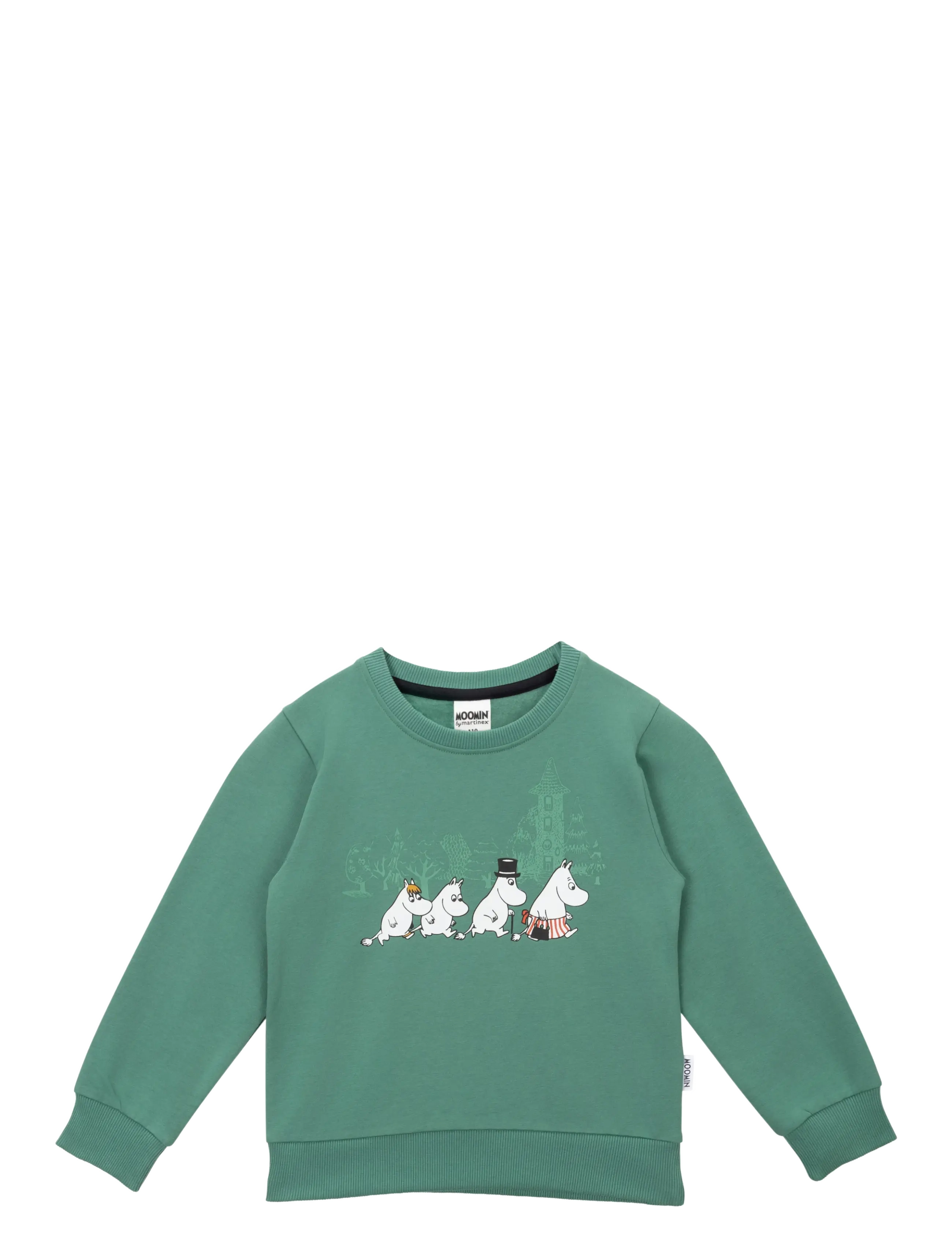 Martinex - VANDRARNA COLLTRÖJA - green - 1