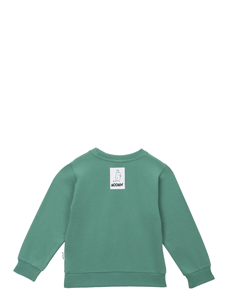 MOOMIN - VANDRARNA COLLTRÖJA - sweatshirts - green - 2