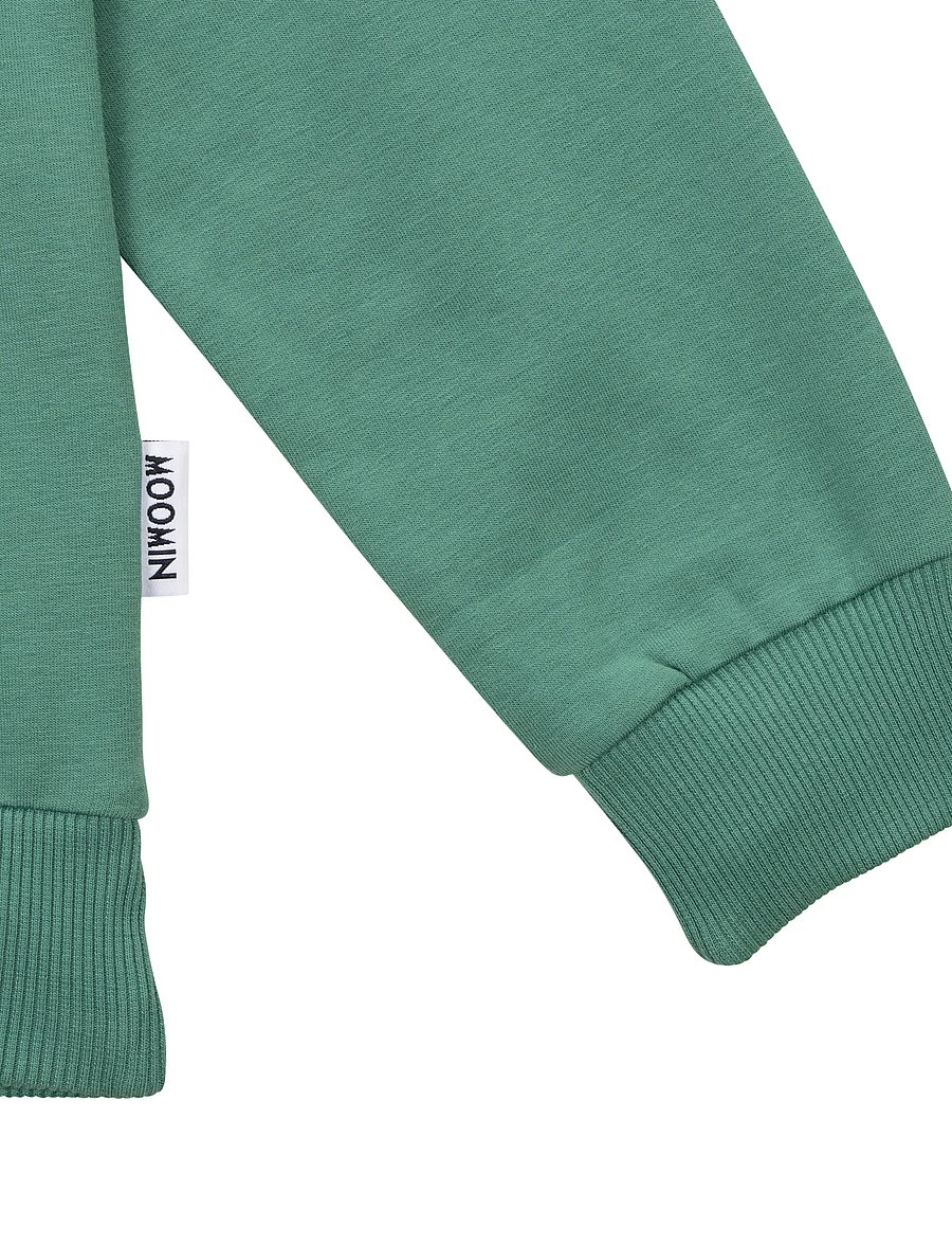 MOOMIN - VANDRARNA COLLTRÖJA - sweatshirts - green - 4