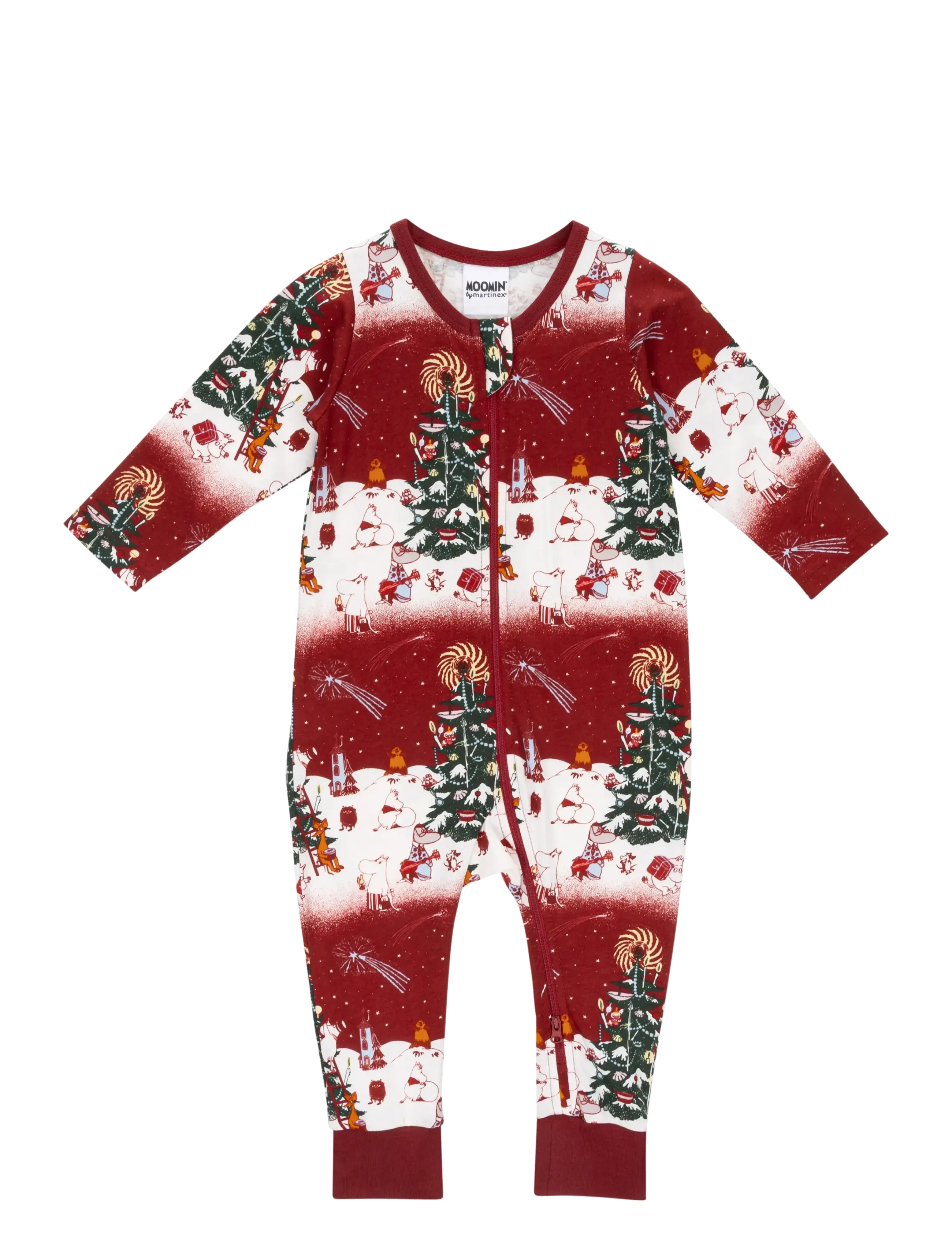 MUMIN JULNATT PYJAMAS B - Pyjamas - RED / red