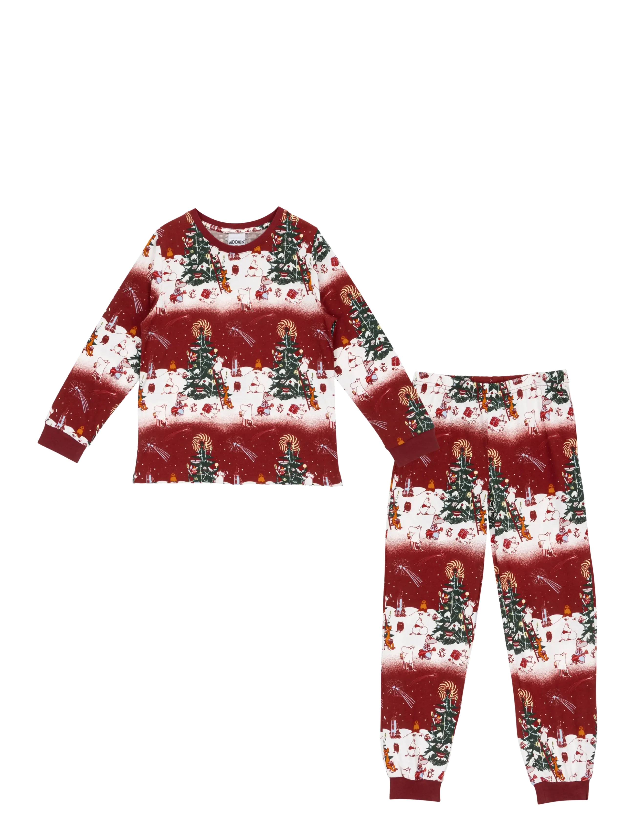 MUMIN JULNATT PYJAMAS - Pyjamas - RED / red