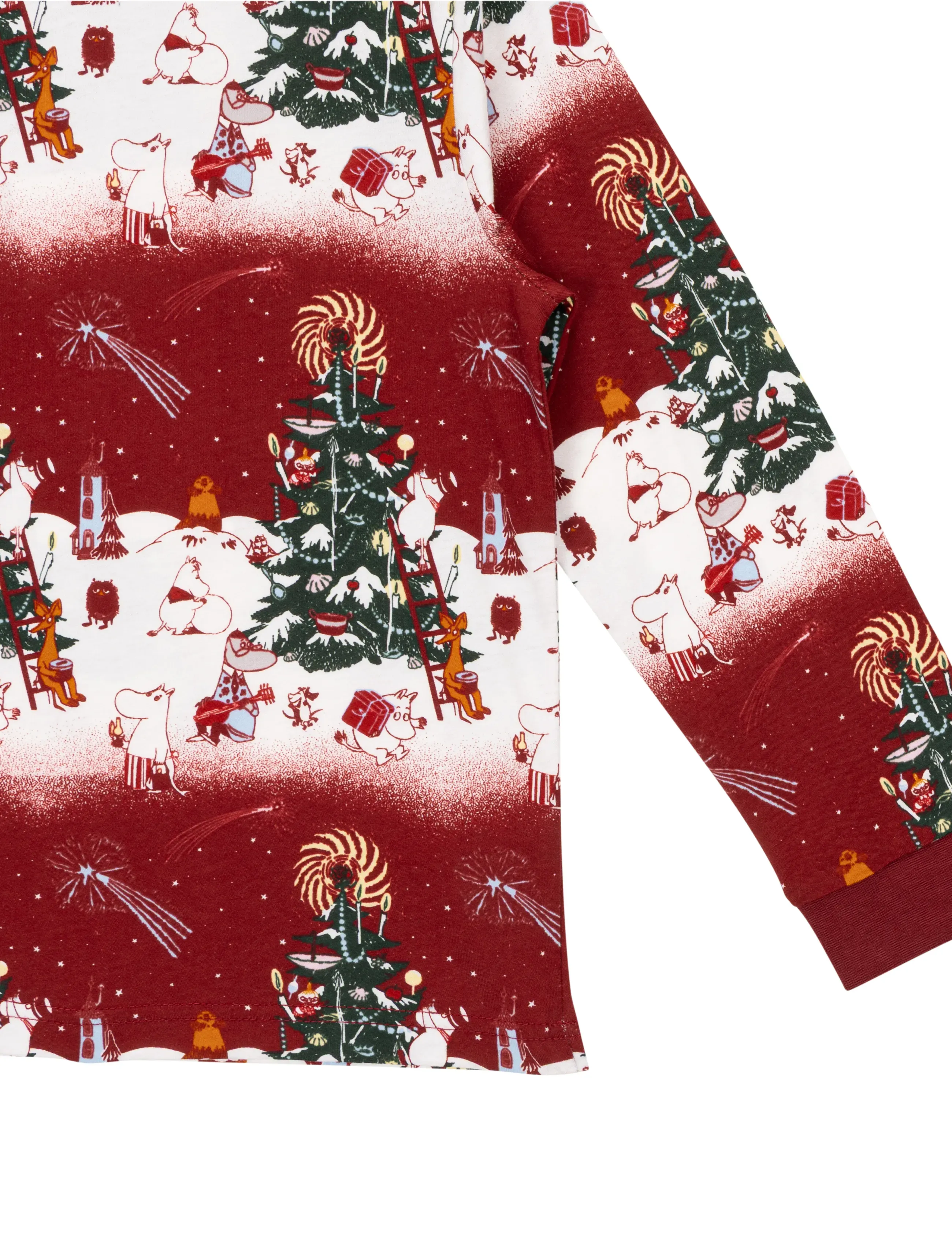 MUMIN - JULNATT PYJAMAS - pyjamassæt - red - 4