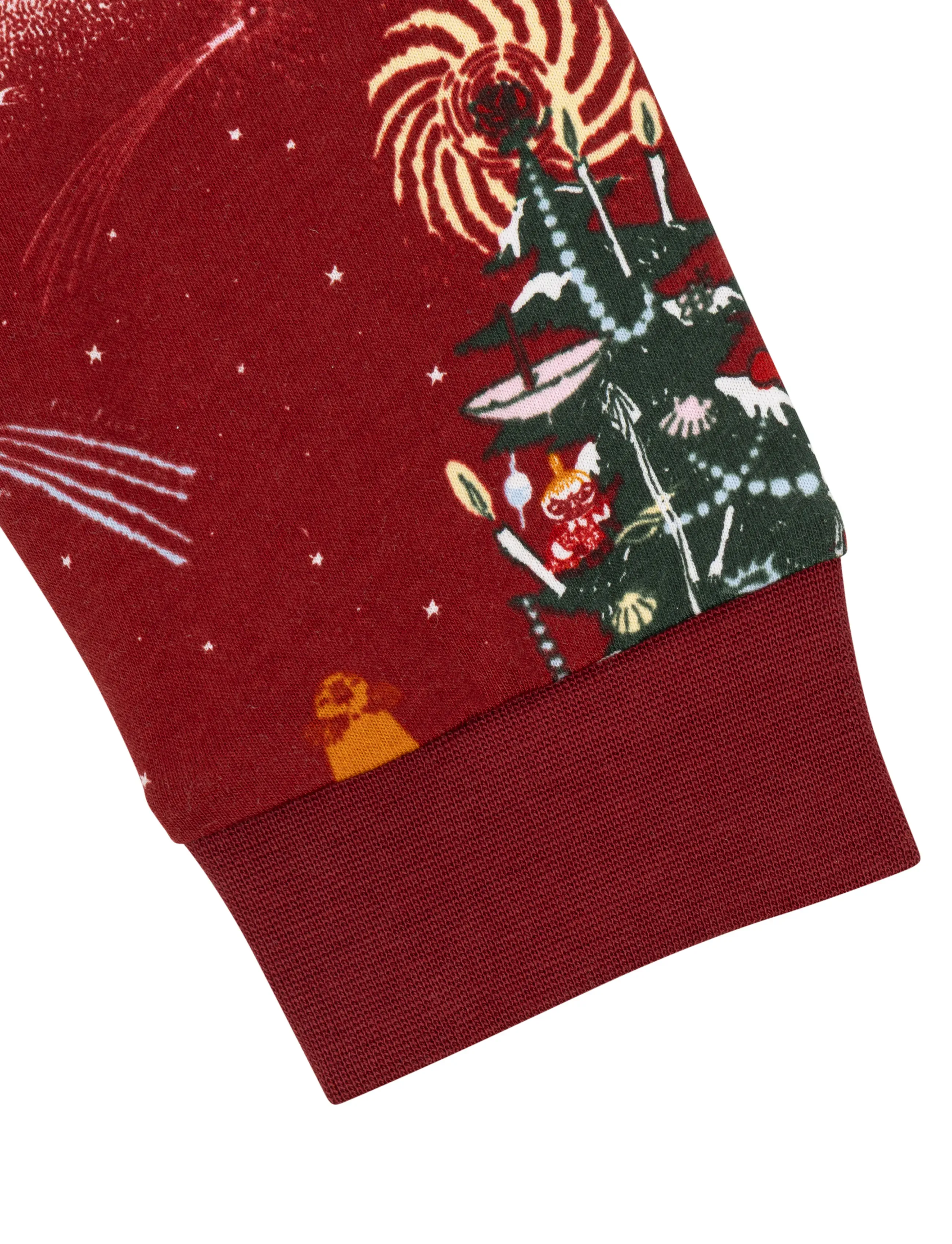 MUMIN - JULNATT PYJAMAS - pyjamassæt - red - 5