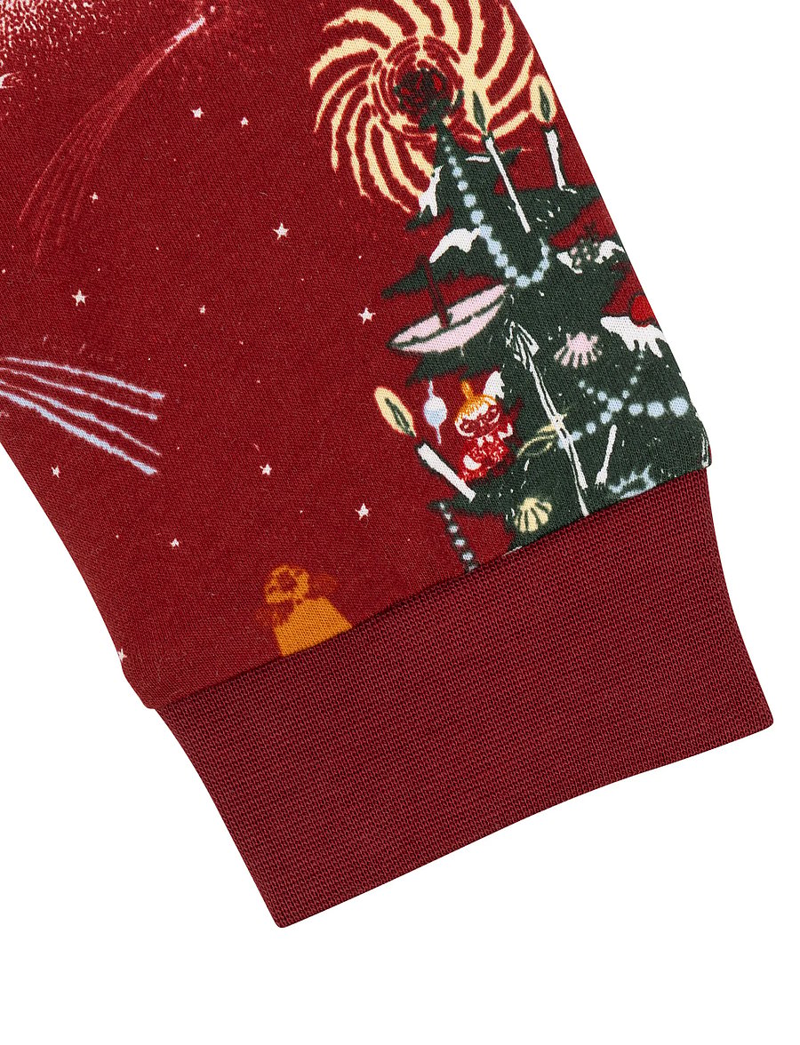 MUMIN - JULNATT PYJAMAS - pyjamassæt - red - 5