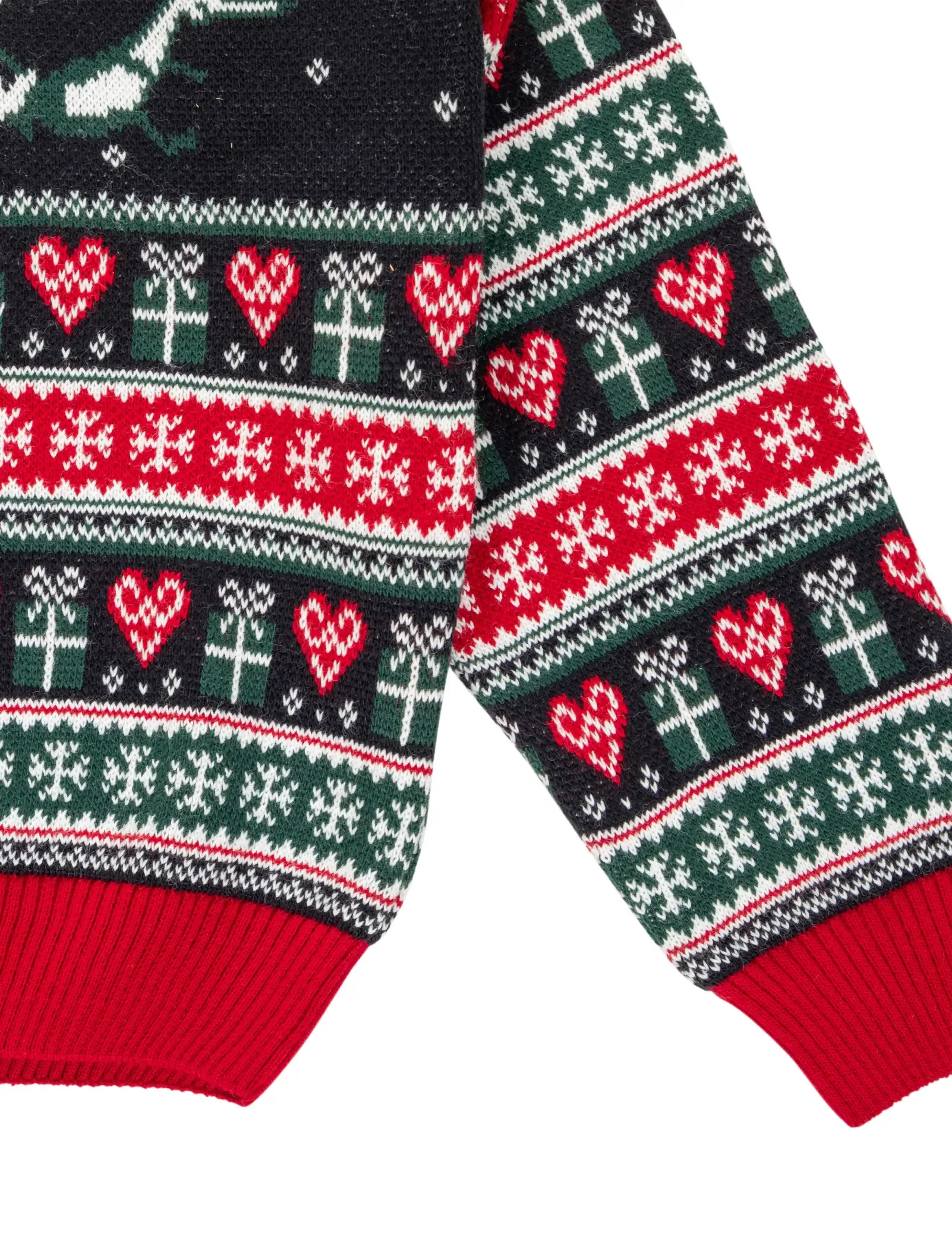 Martinex - JUL STICKAD TRÖJA - red - 3