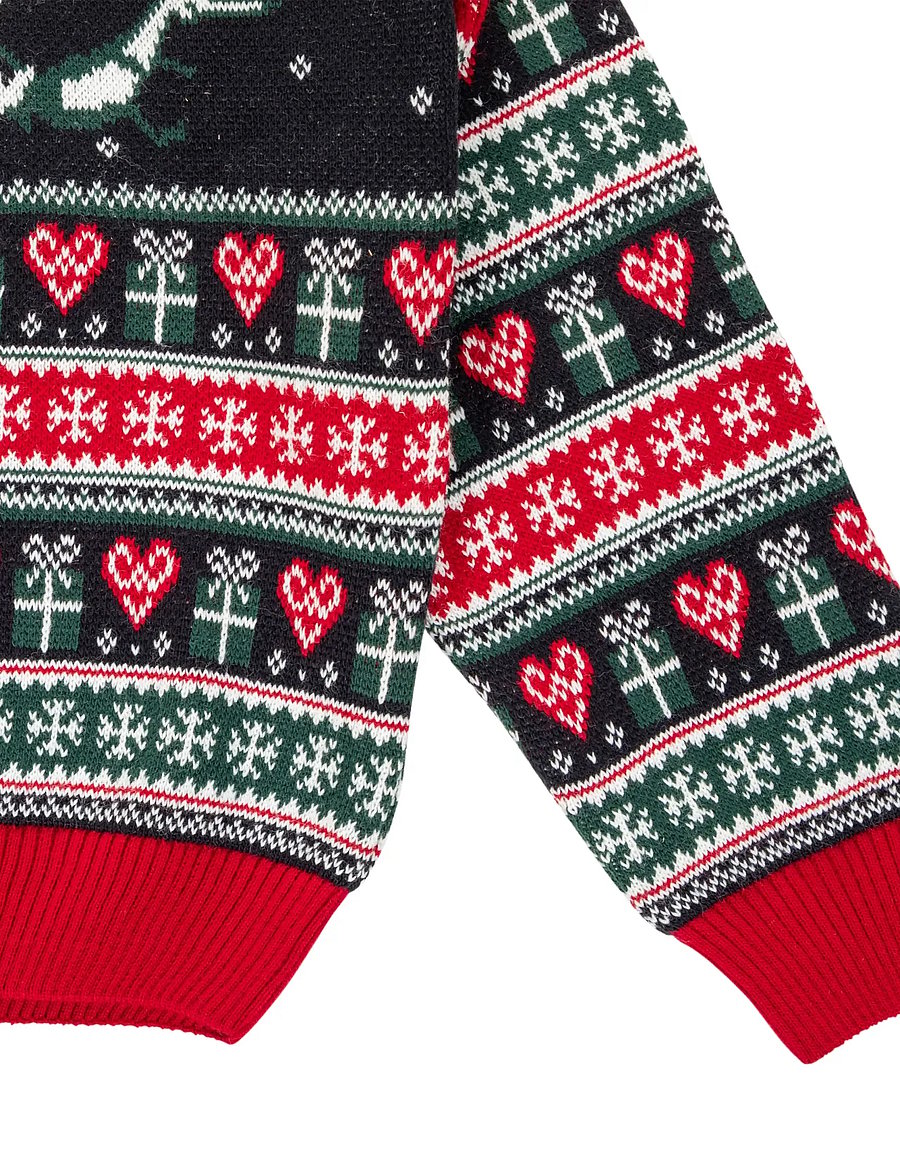 MUMIN - JUL STICKAD TRÖJA - trøjer - red - 3