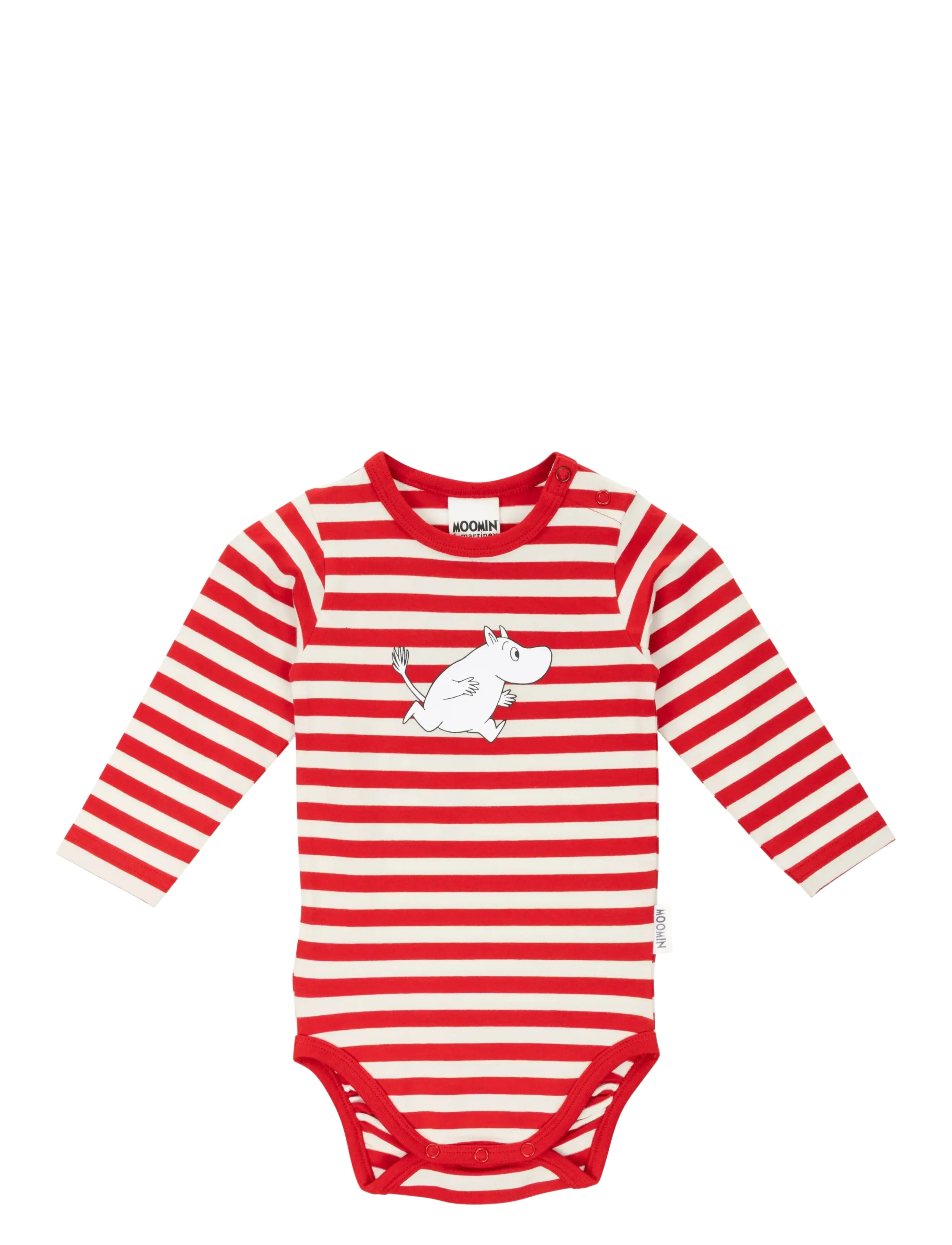 MOOMIN RANDIG BODY - Long-sleeved bodies - RED / red
