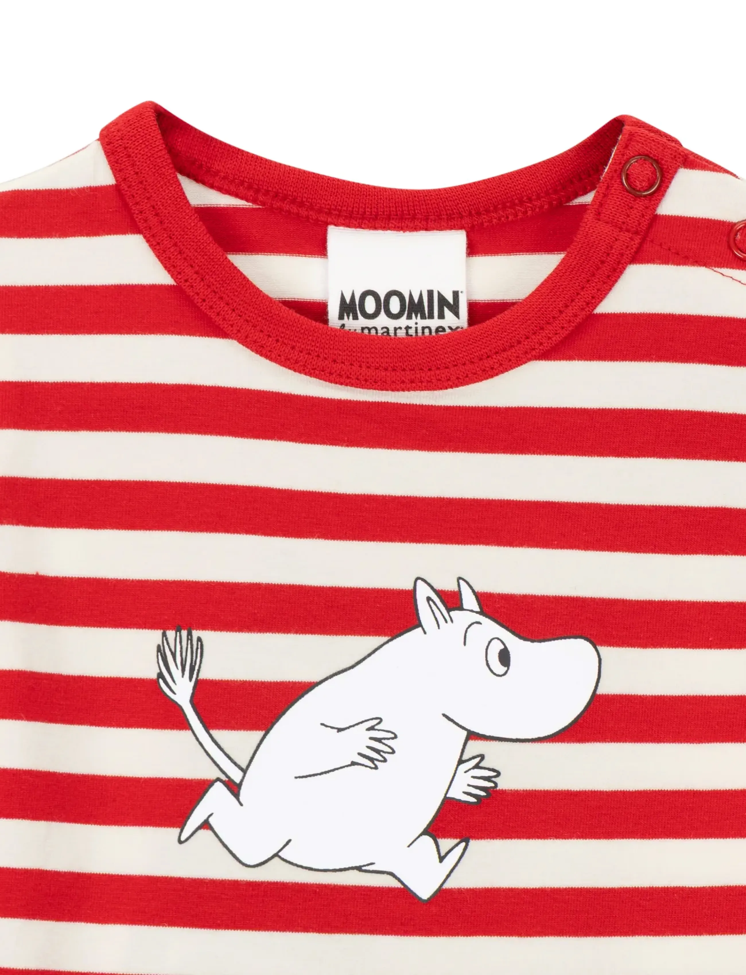 MOOMIN - RANDIG BODY - long-sleeved bodies - red - 2