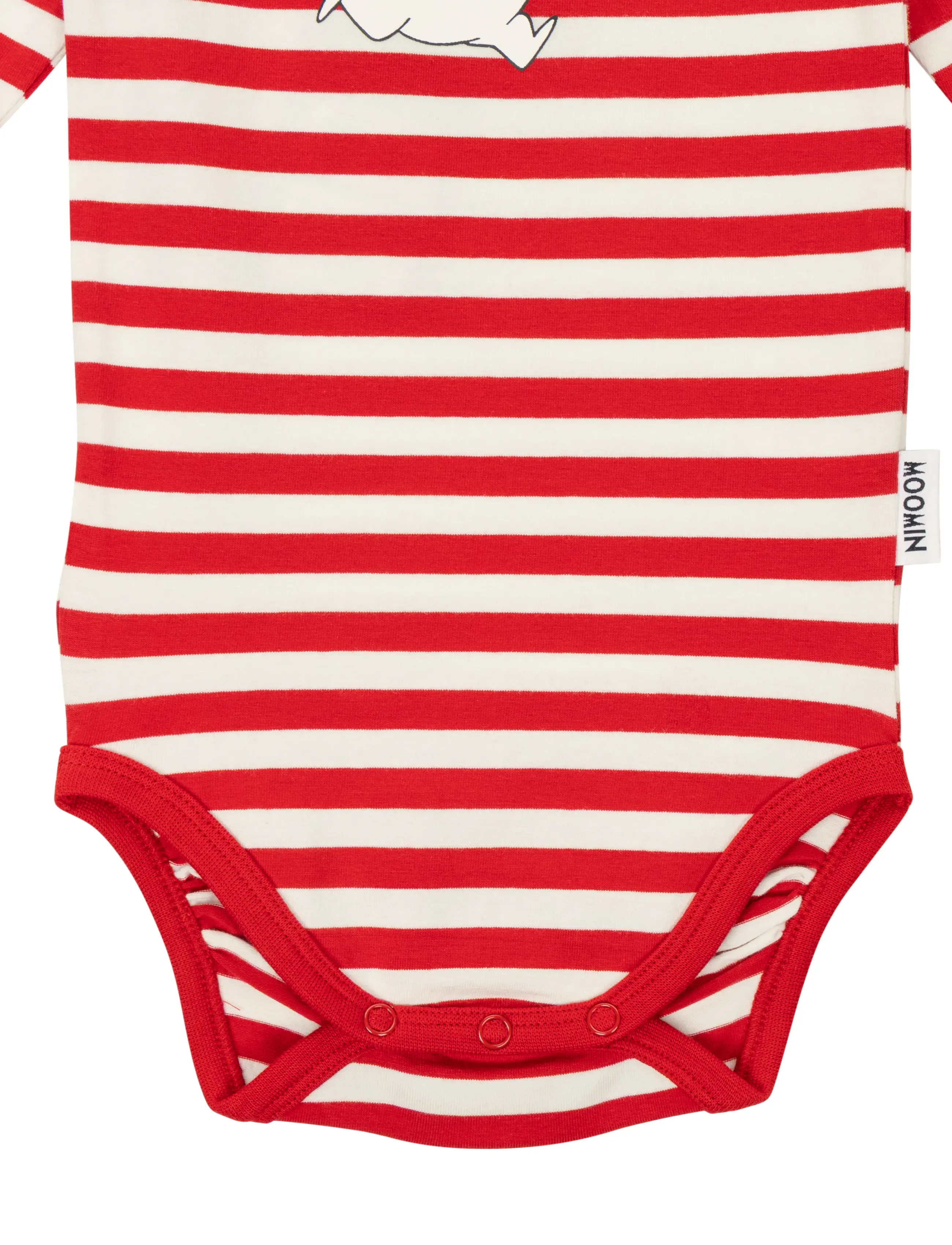 MOOMIN - RANDIG BODY - long-sleeved bodies - red - 3