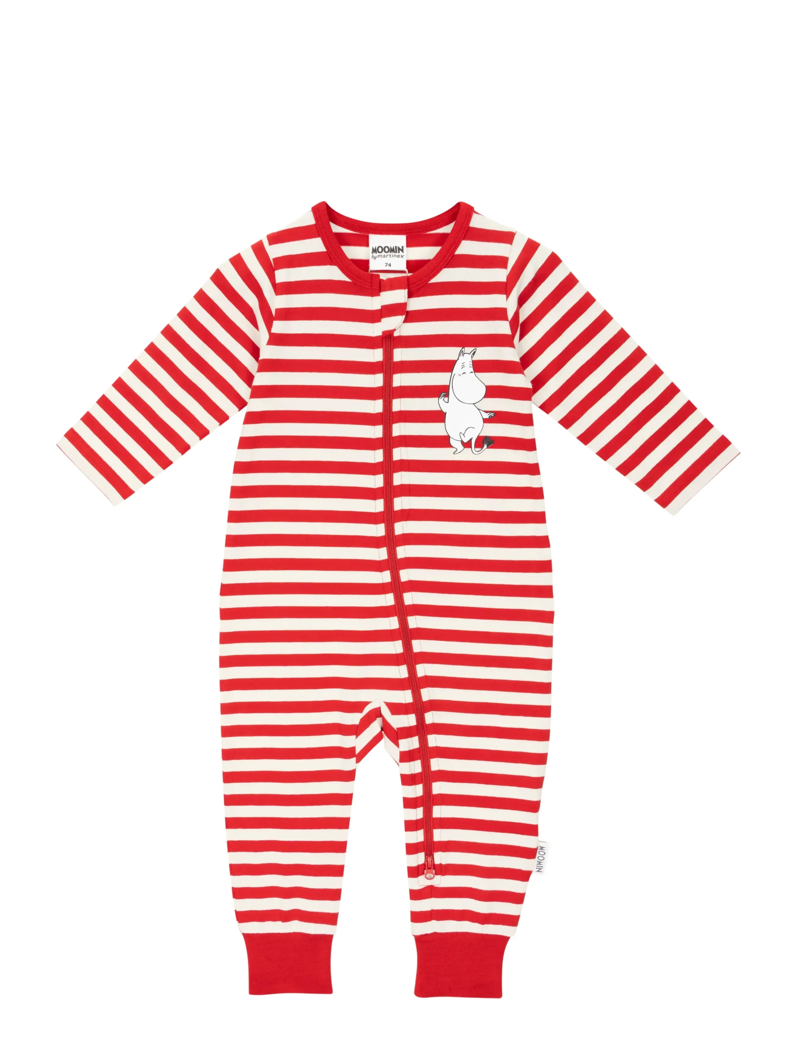 MUMIN RANDIG PYJAMAS - Pyjamas - RED / red