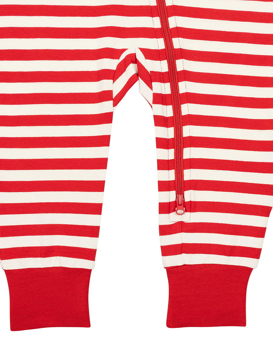 MUMIN - RANDIG PYJAMAS - natdragter - red - 3