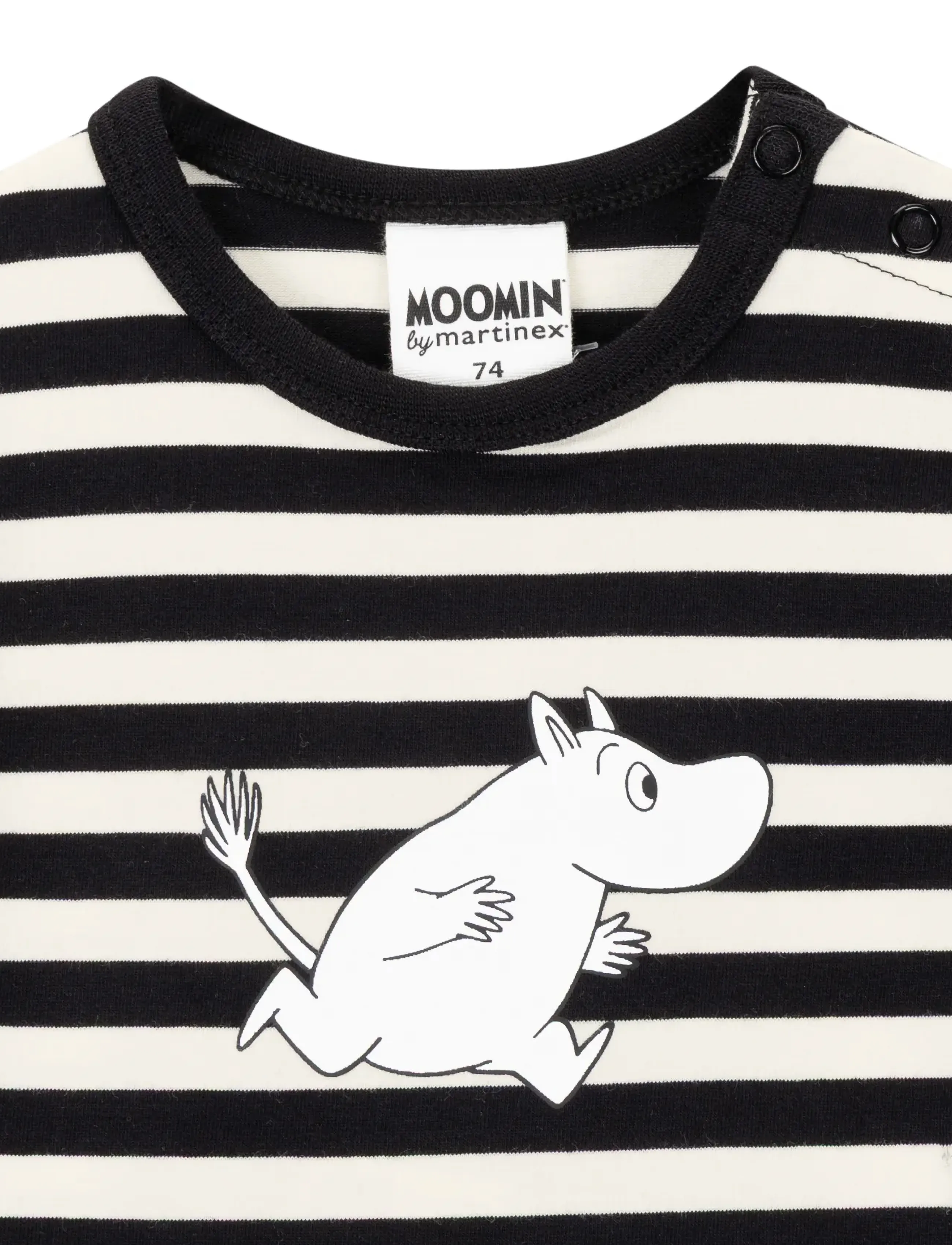 MOOMIN - RANDIG BODY - long-sleeved bodies - black - 2