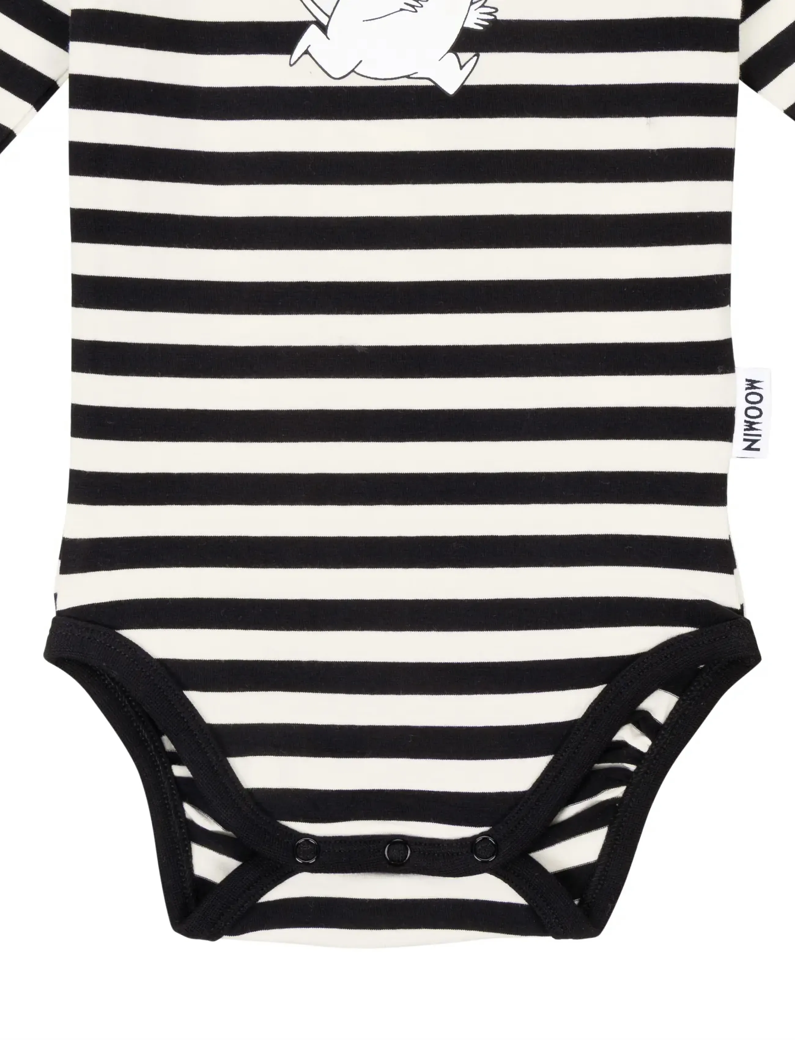 MOOMIN - RANDIG BODY - long-sleeved bodies - black - 3