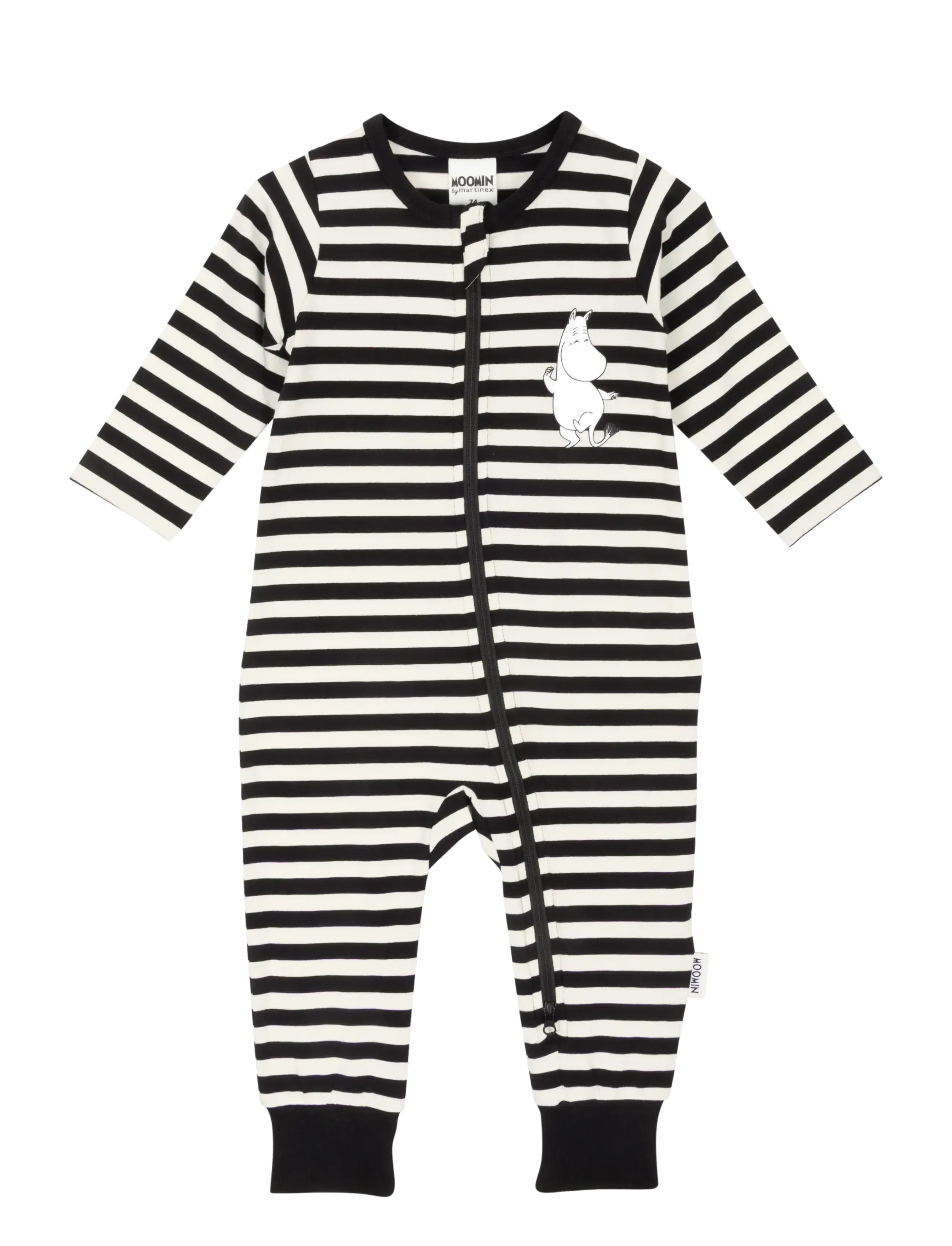 MUMIN RANDIG PYJAMAS - Pyjamas - BLACK / black