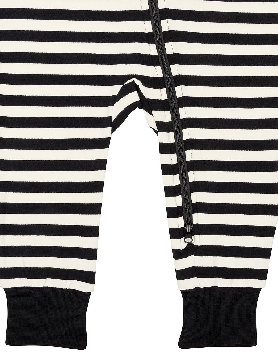 MUMIN - RANDIG PYJAMAS - natdragter - black - 3