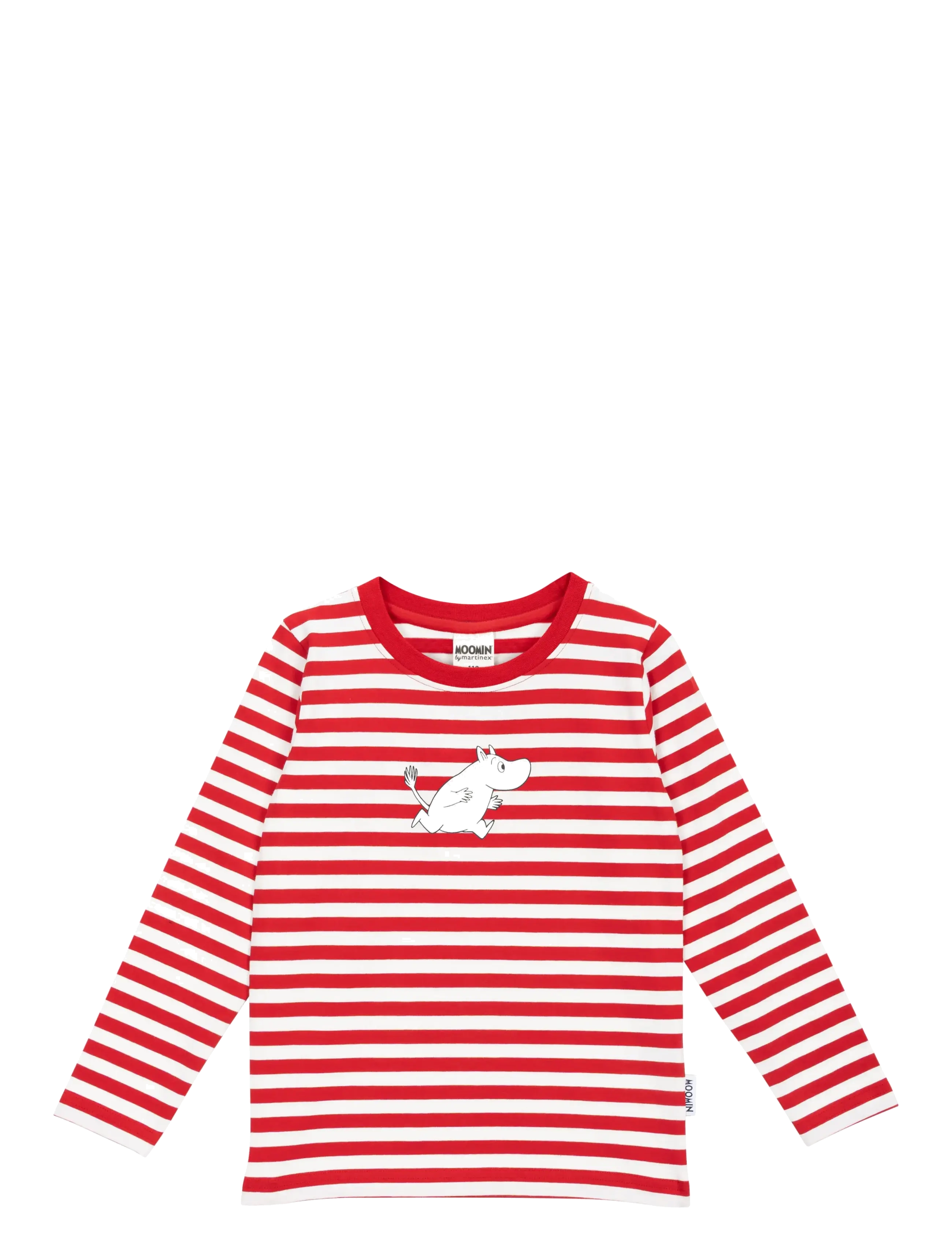 MOOMIN - RANDIG TRÖJA - langärmelig - red - 1