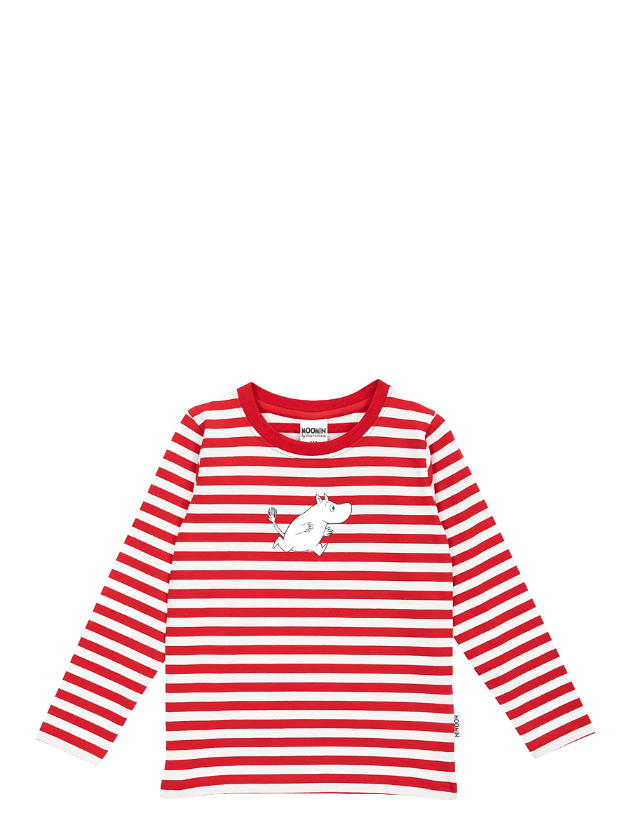 MOOMIN - RANDIG TRÖJA - langärmelig - red - 1