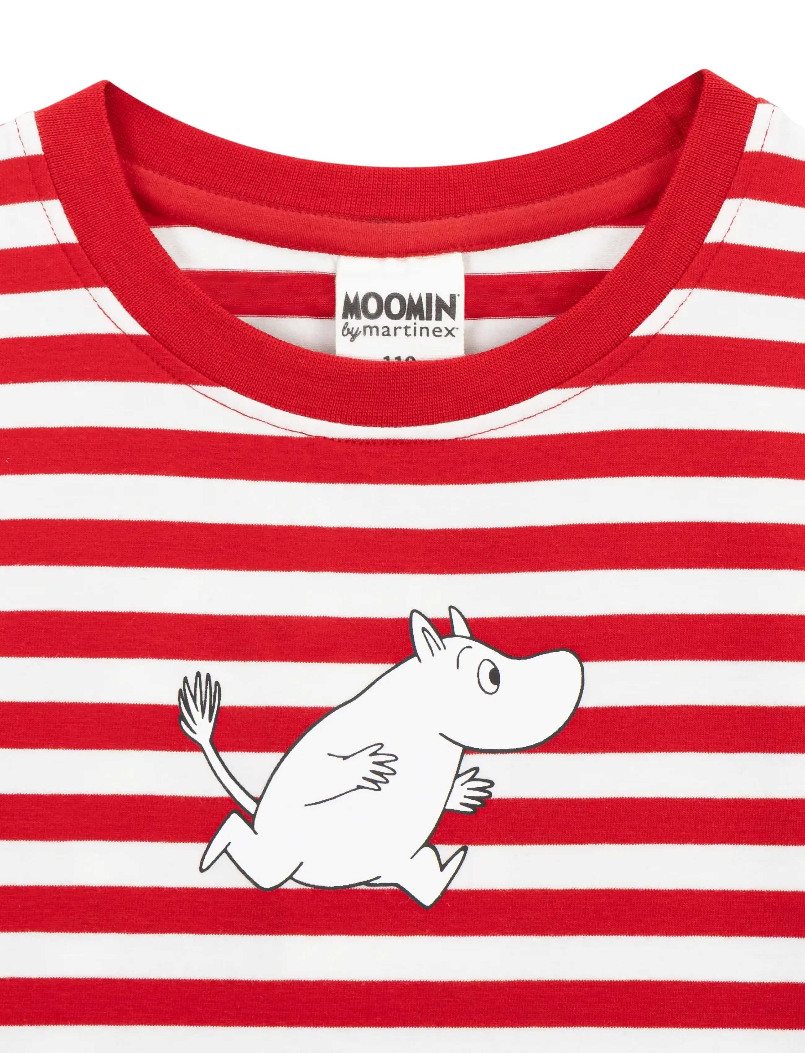 MOOMIN - RANDIG TRÖJA - langärmelig - red - 2
