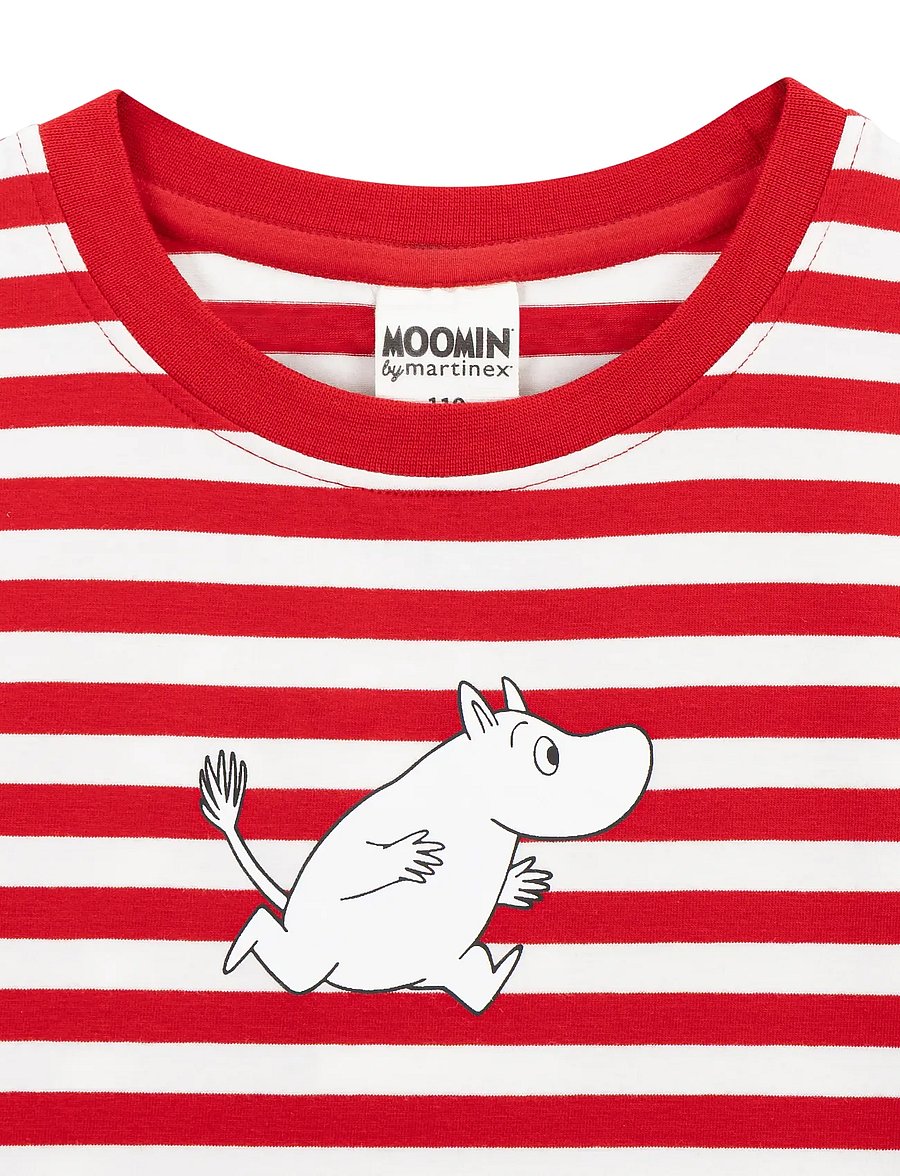 MOOMIN - RANDIG TRÖJA - langärmelig - red - 2
