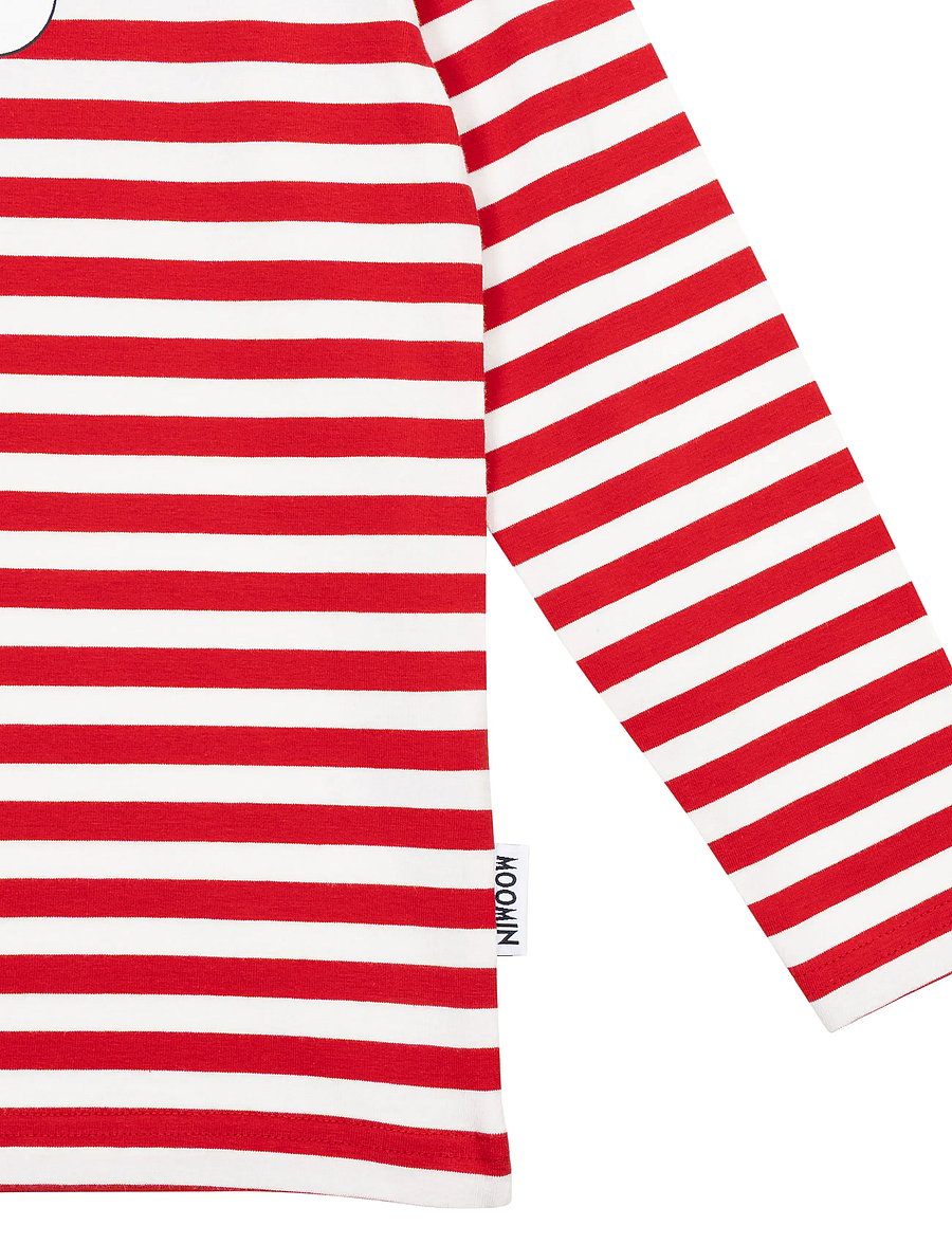 MOOMIN - RANDIG TRÖJA - langärmelig - red - 3