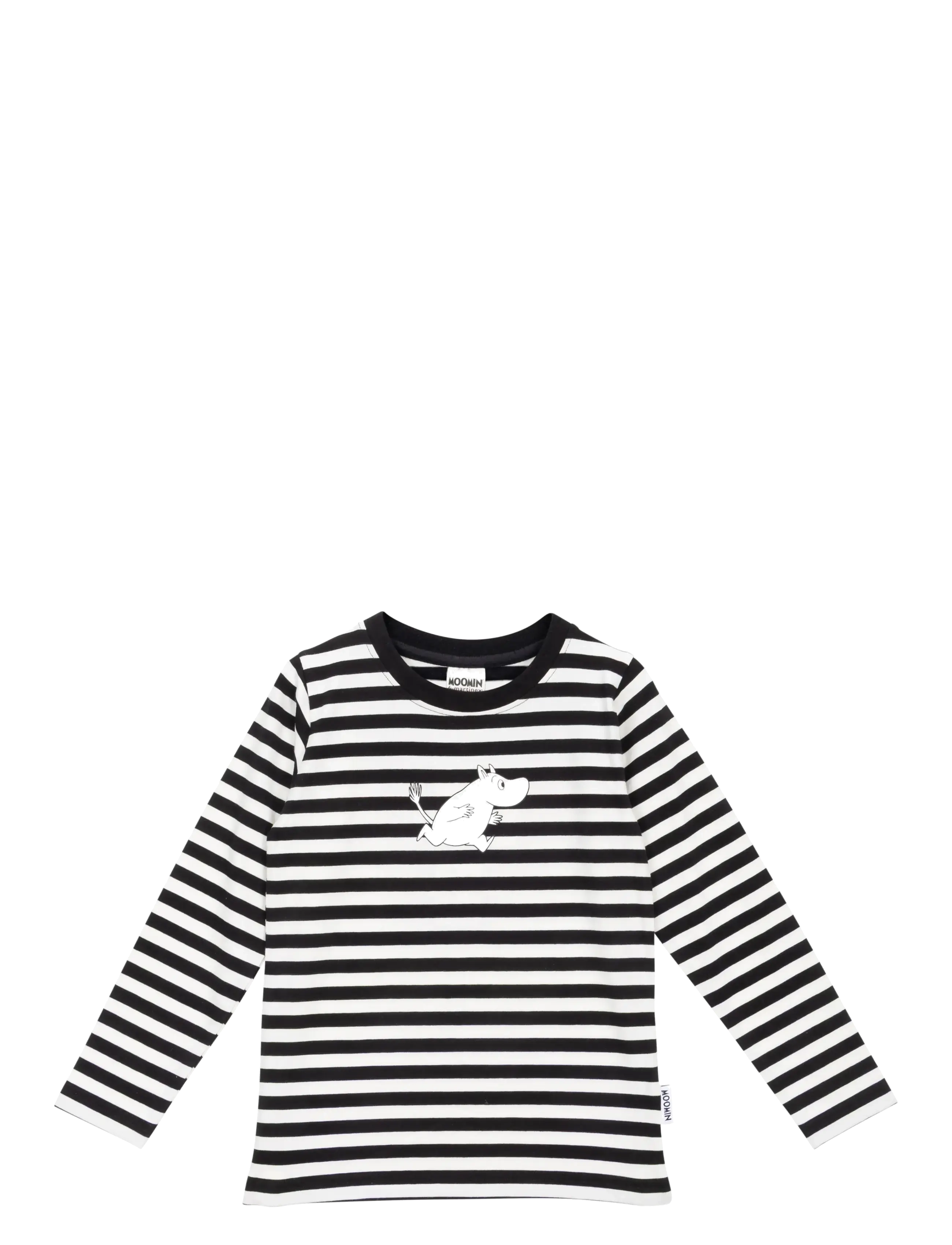 MOOMIN - RANDIG TRÖJA - langärmelig - black - 1