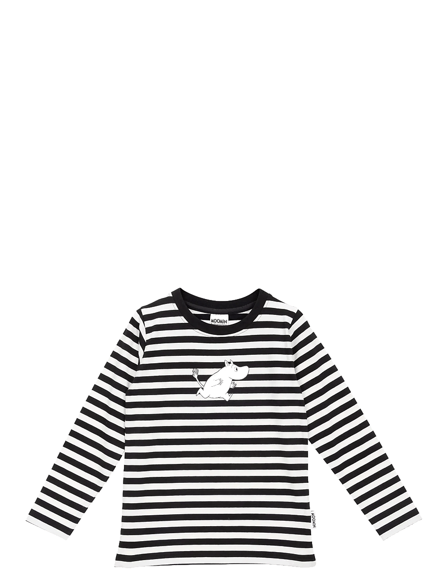 MOOMIN - RANDIG TRÖJA - langärmelig - black - 1