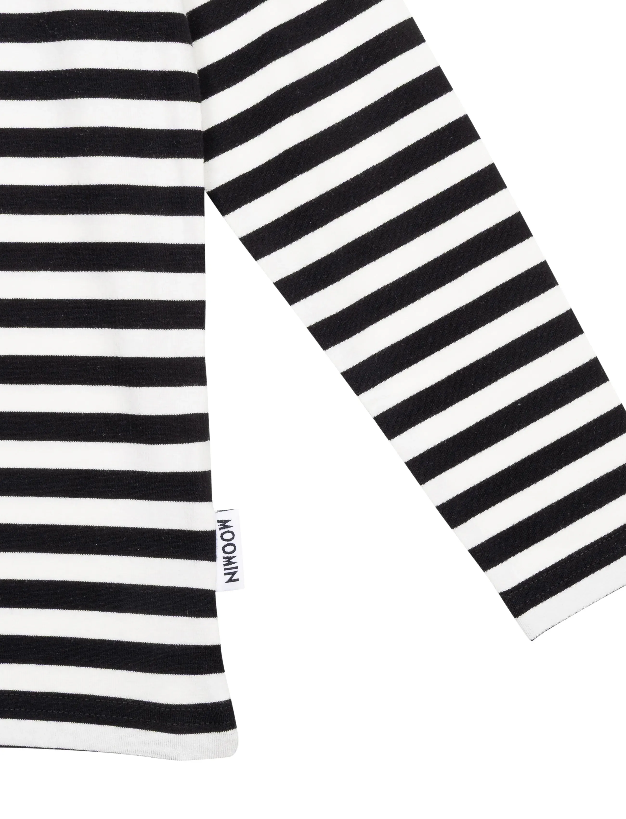 MOOMIN - RANDIG TRÖJA - langärmelig - black - 3