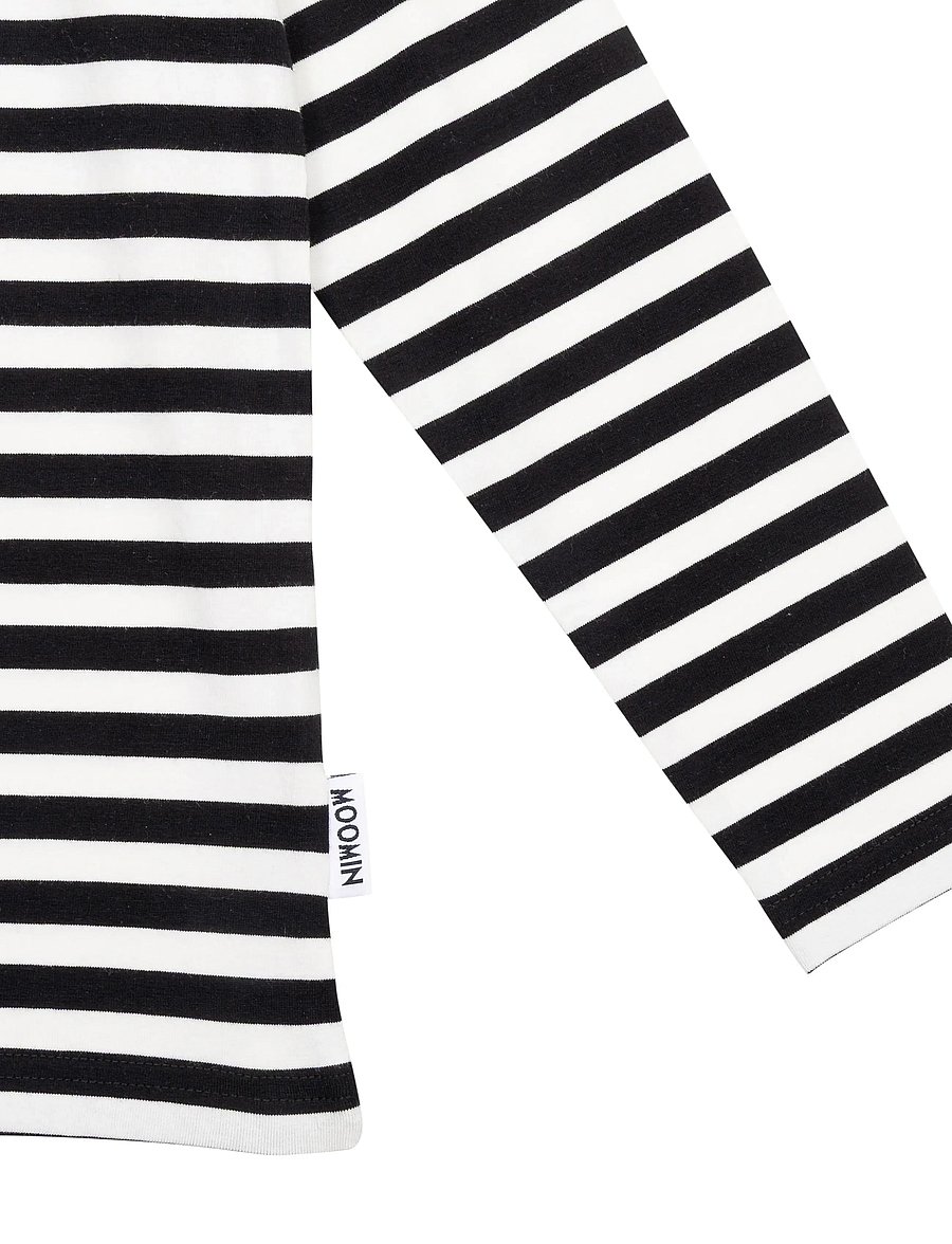 MOOMIN - RANDIG TRÖJA - langärmelig - black - 3
