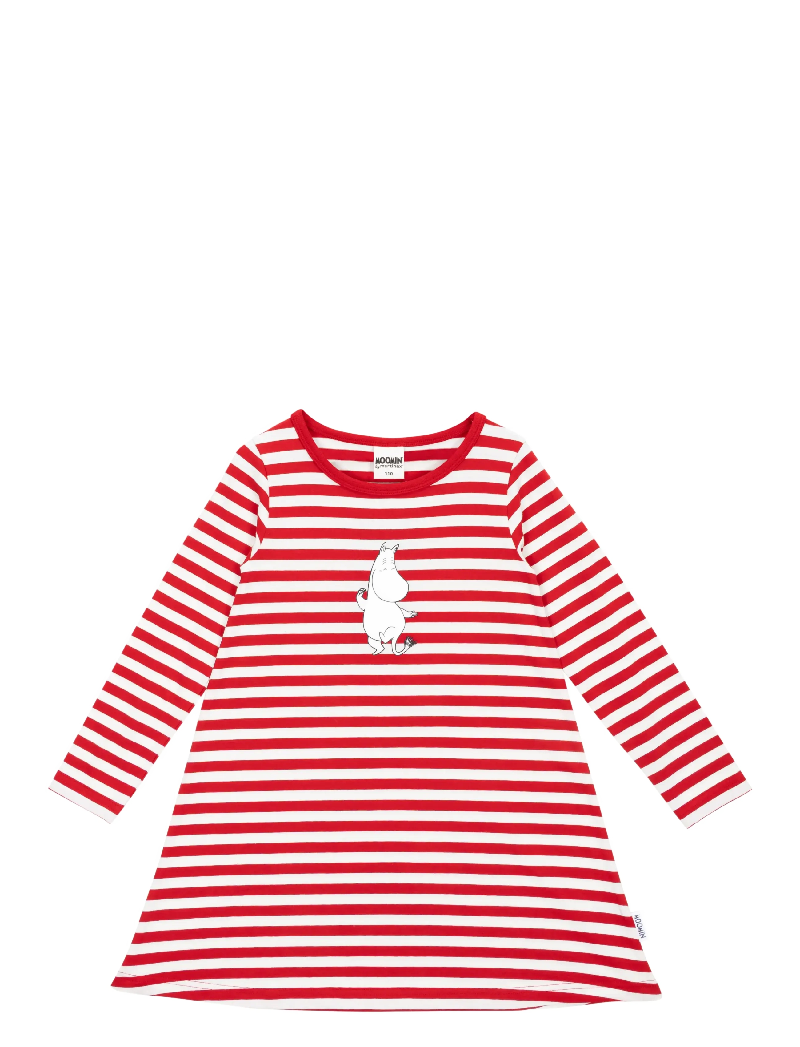 MOOMIN RANDIG KLÄNNING - Dresses - RED / red