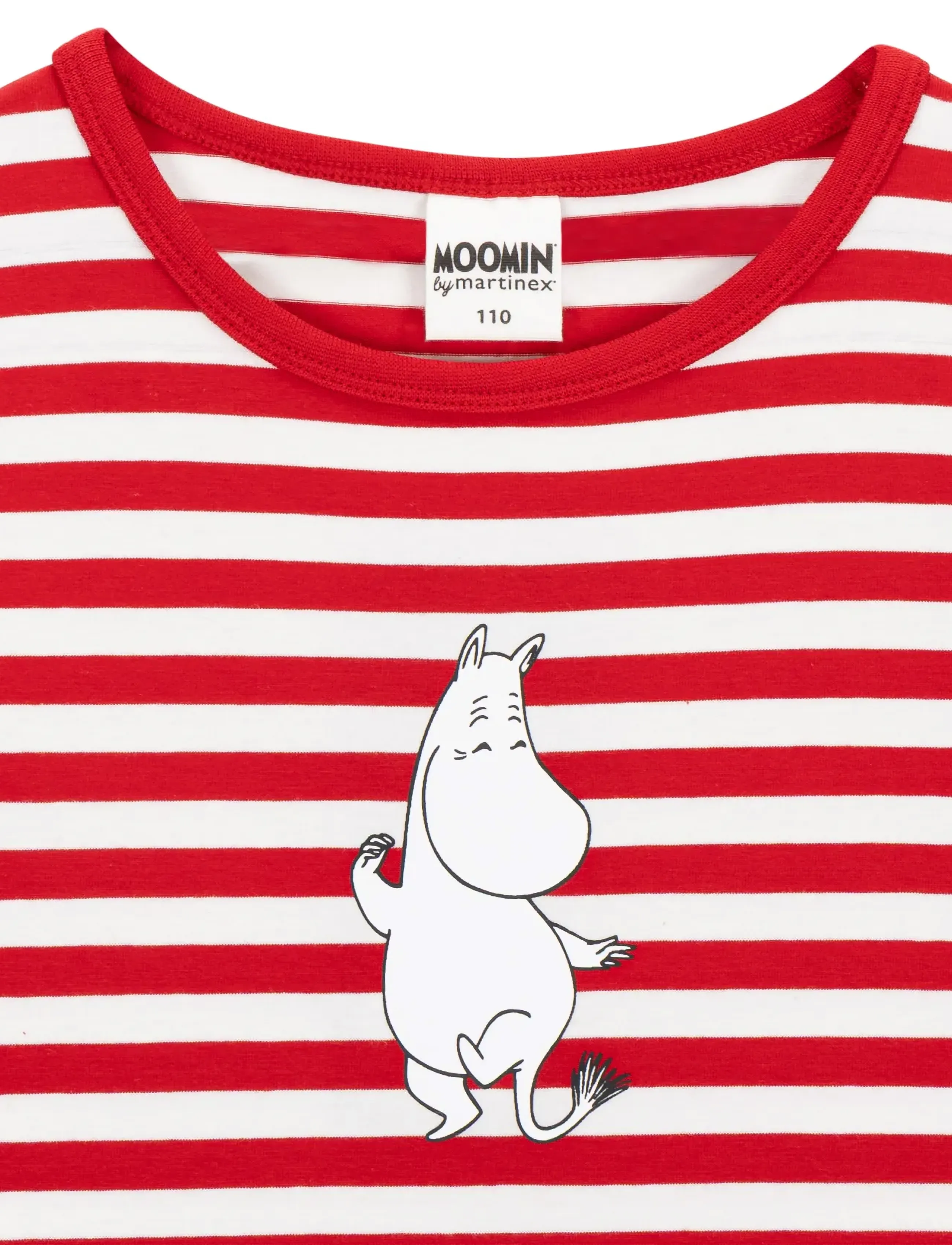 MOOMIN - RANDIG KLÄNNING - red - 1