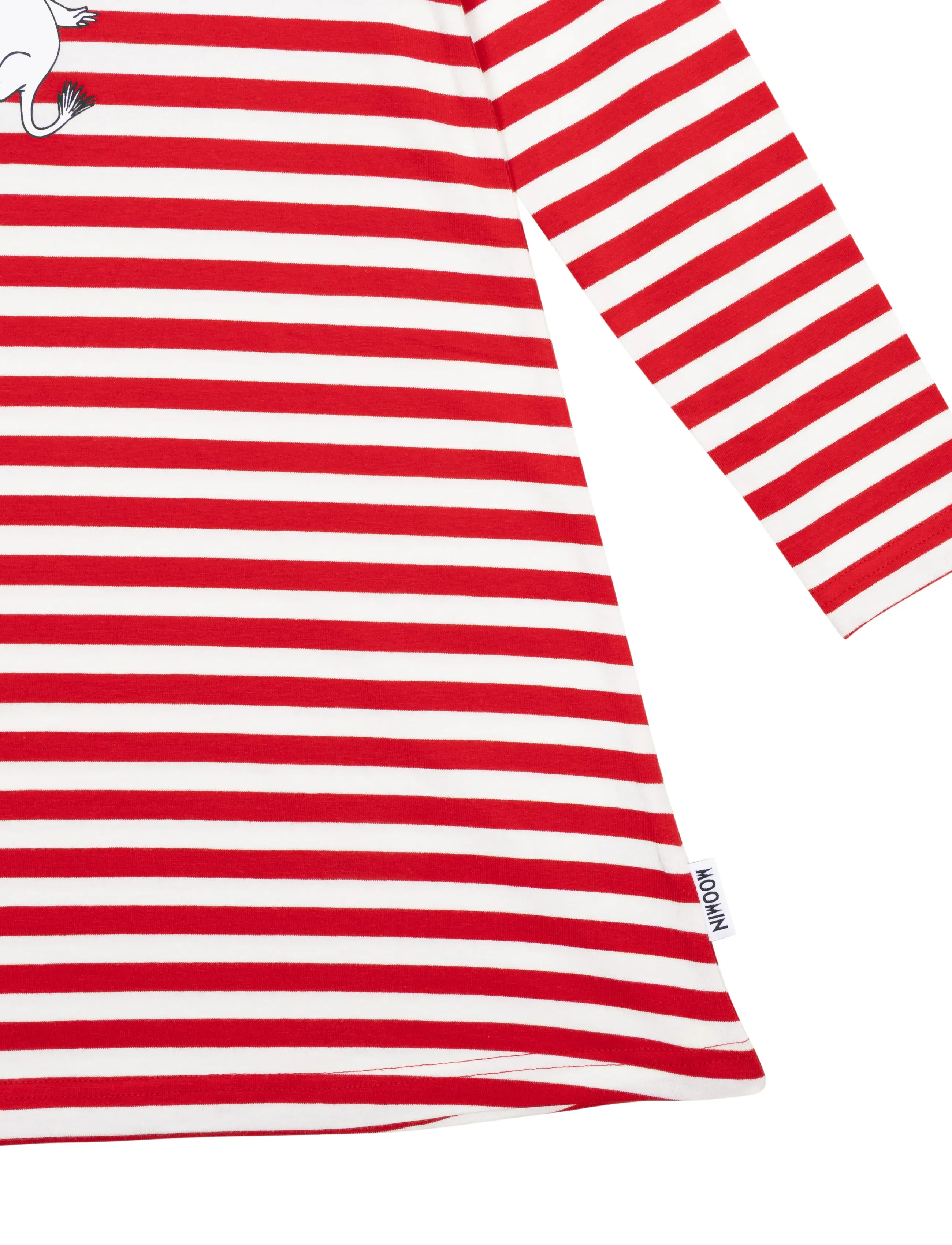 MOOMIN - RANDIG KLÄNNING - red - 2